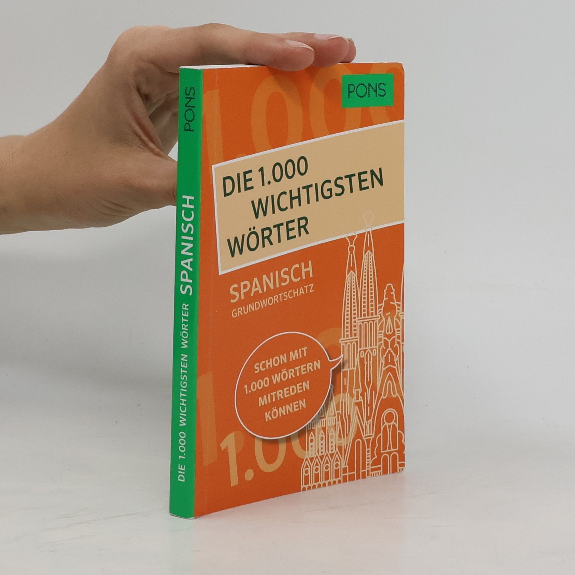 Die 1.000 wichtigsten Wörter. Spanisch Grundwortschatz