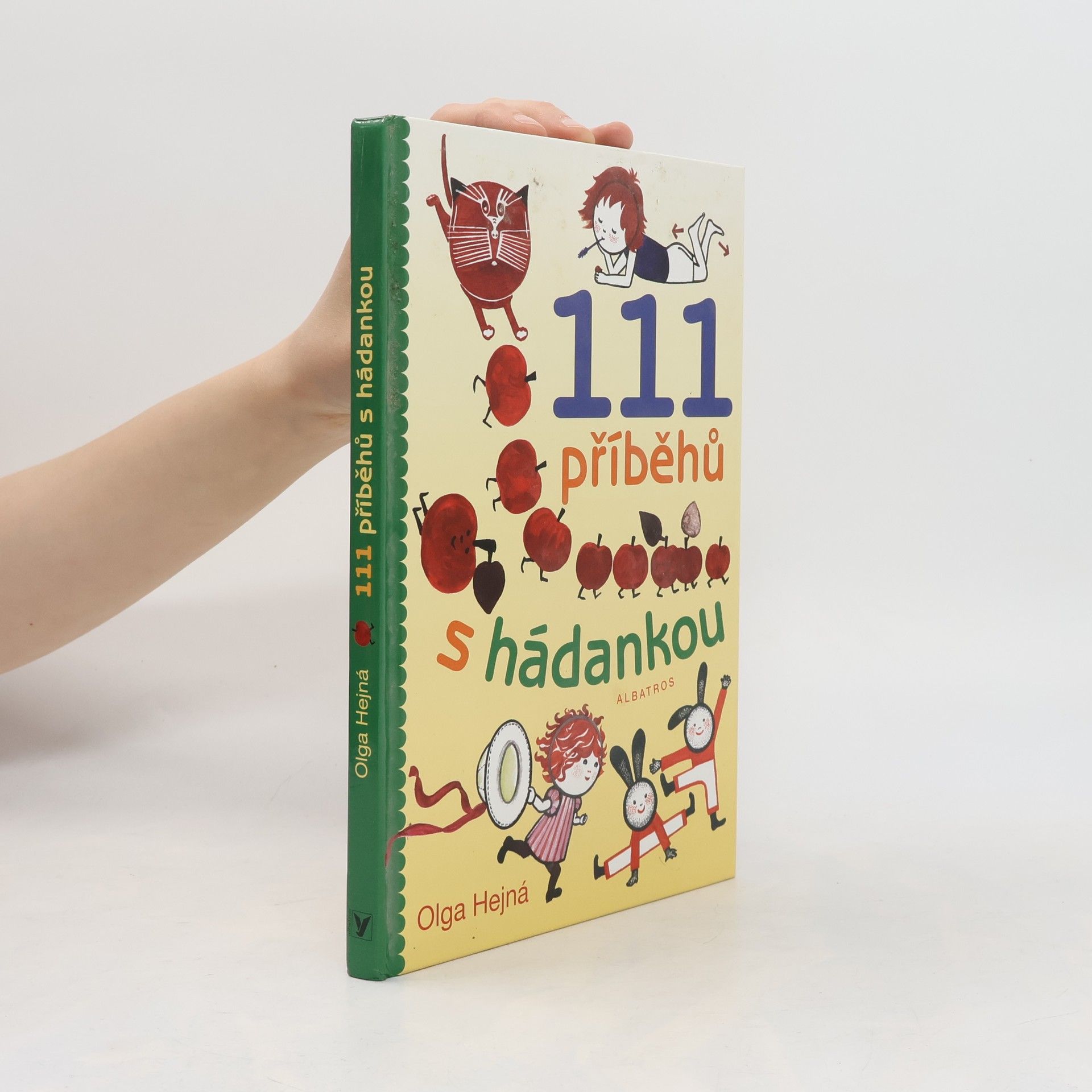 Olga Hejná 111 příběhů s hádankou