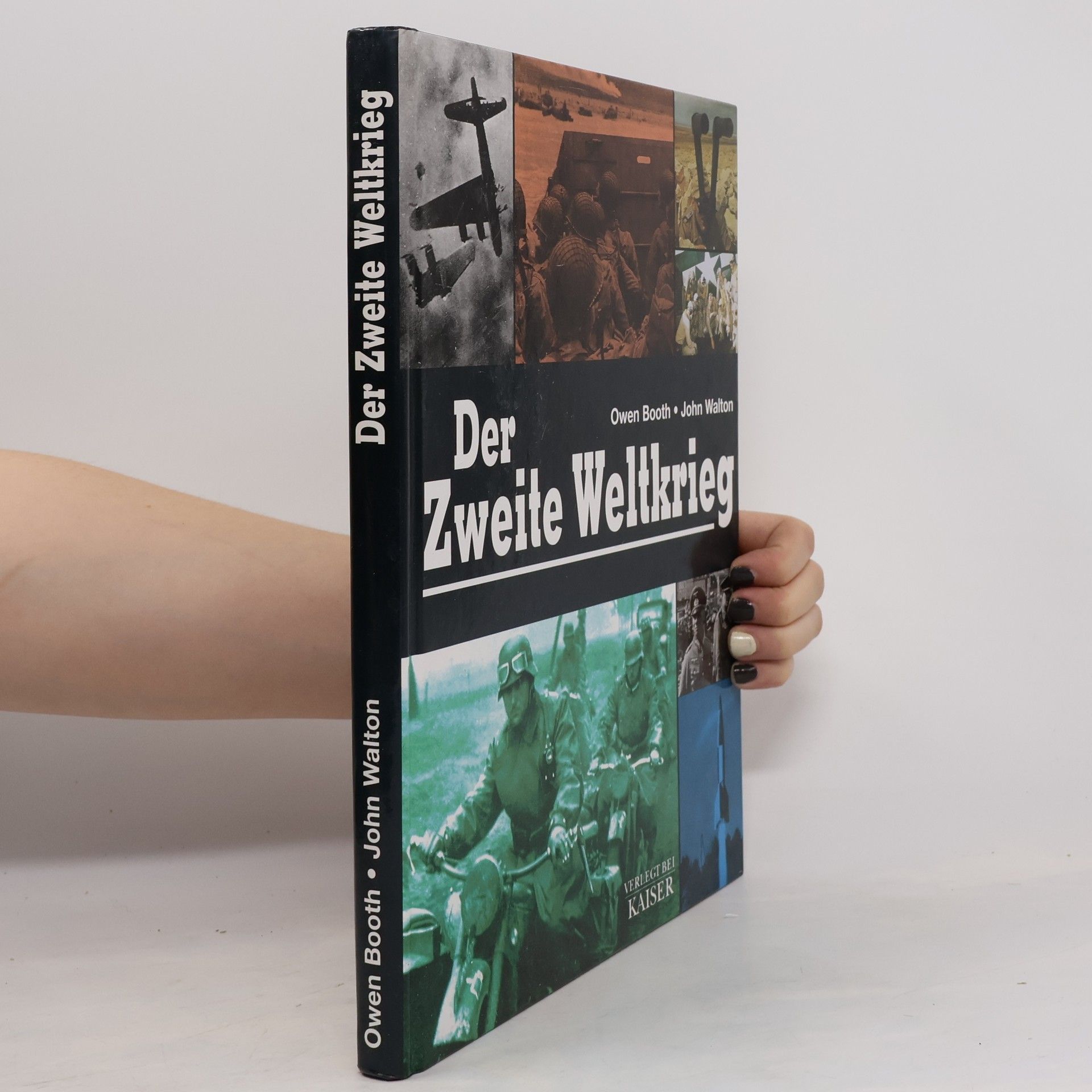 Owen Booth Der Zweite Weltkrieg