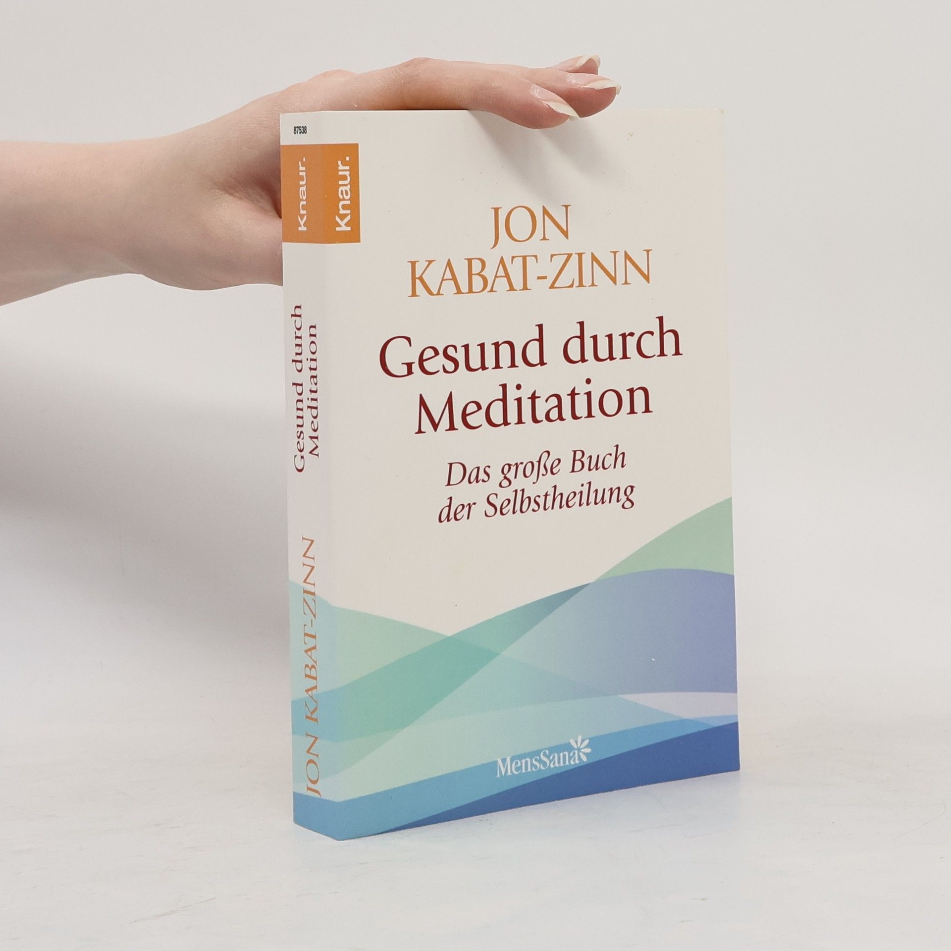 Jon Kabat-Zinn Gesund durch Meditation