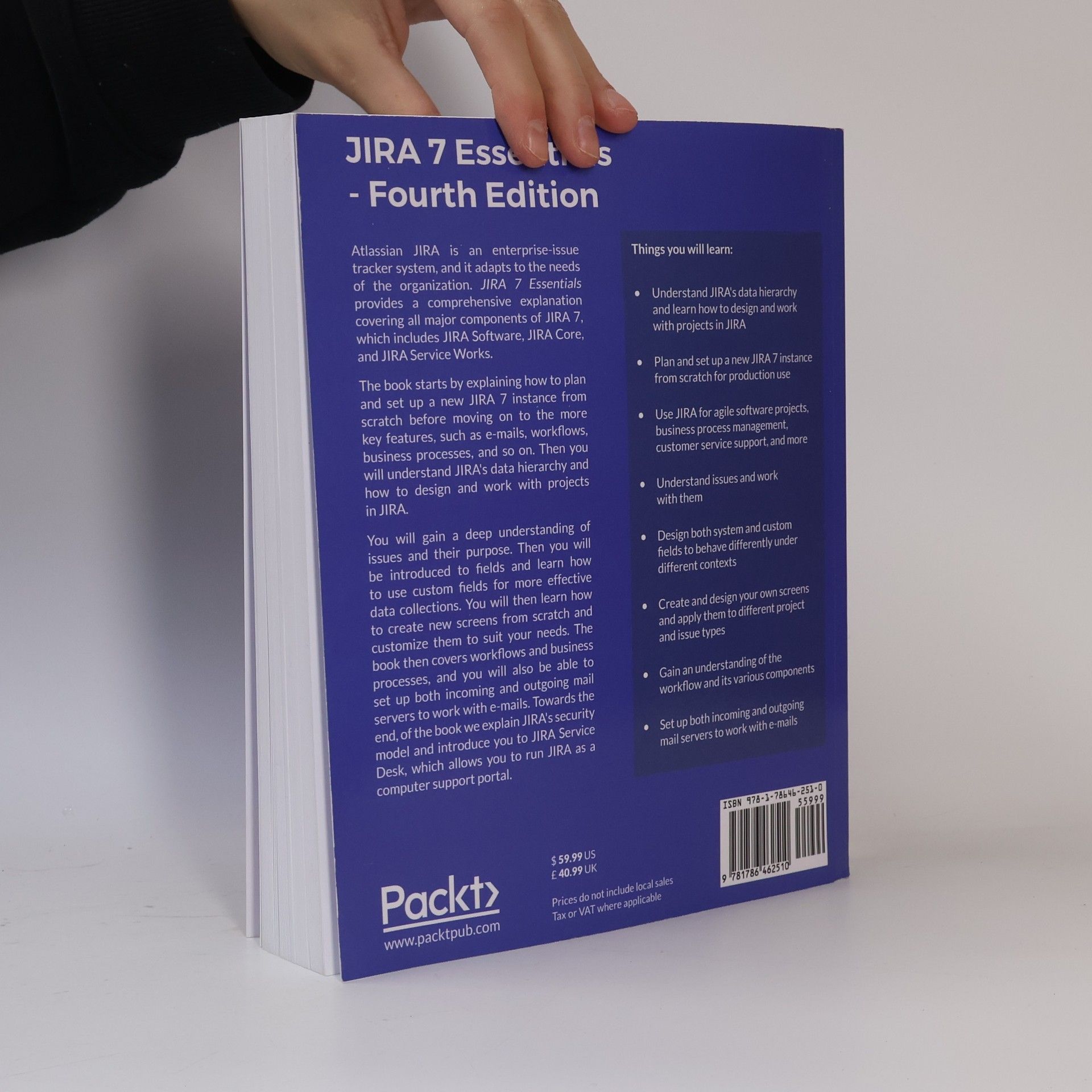 Patrick Li JIRA 7 Essentials - Fourth Edition