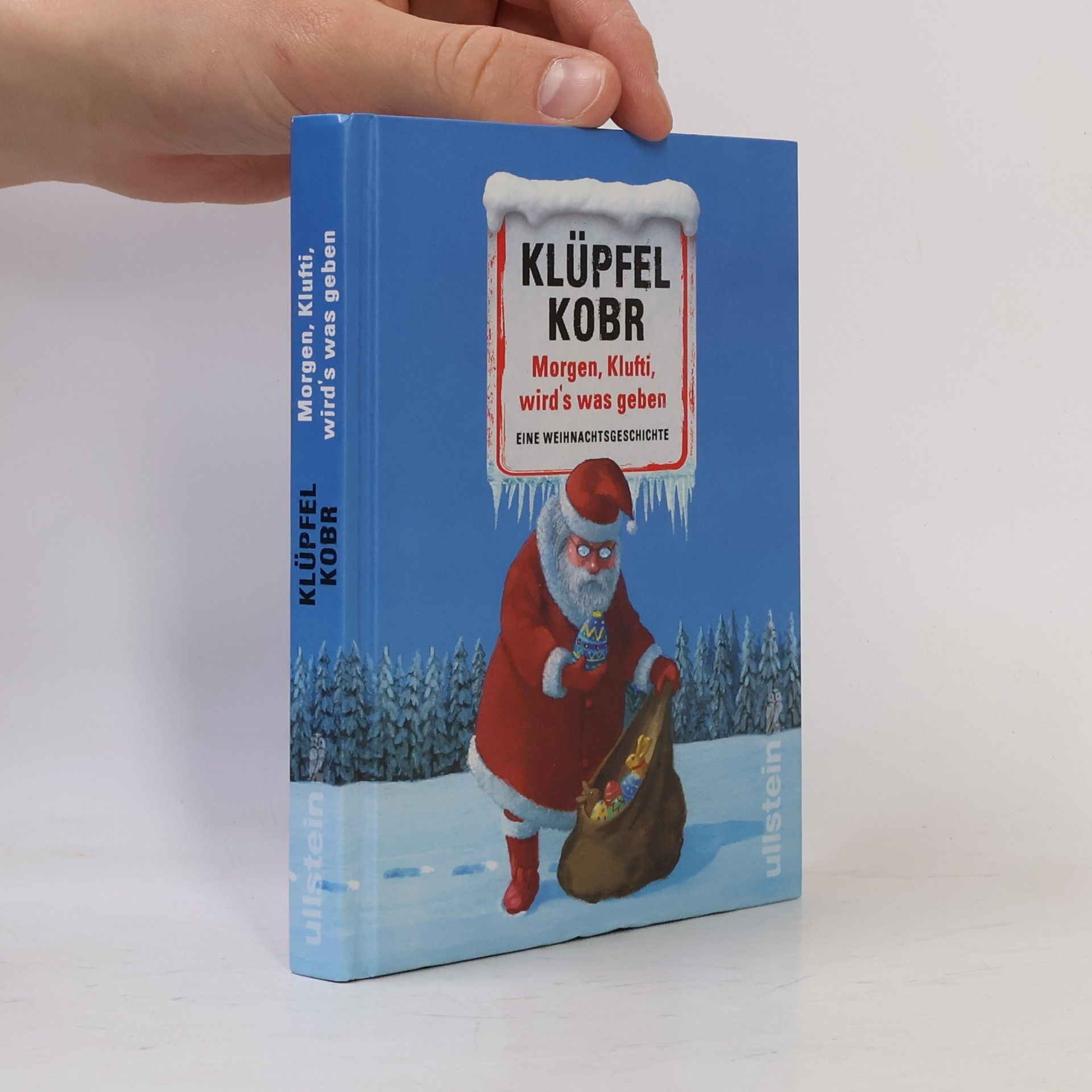 Volker Klüpfel Morgen, Klufti, wird's was geben