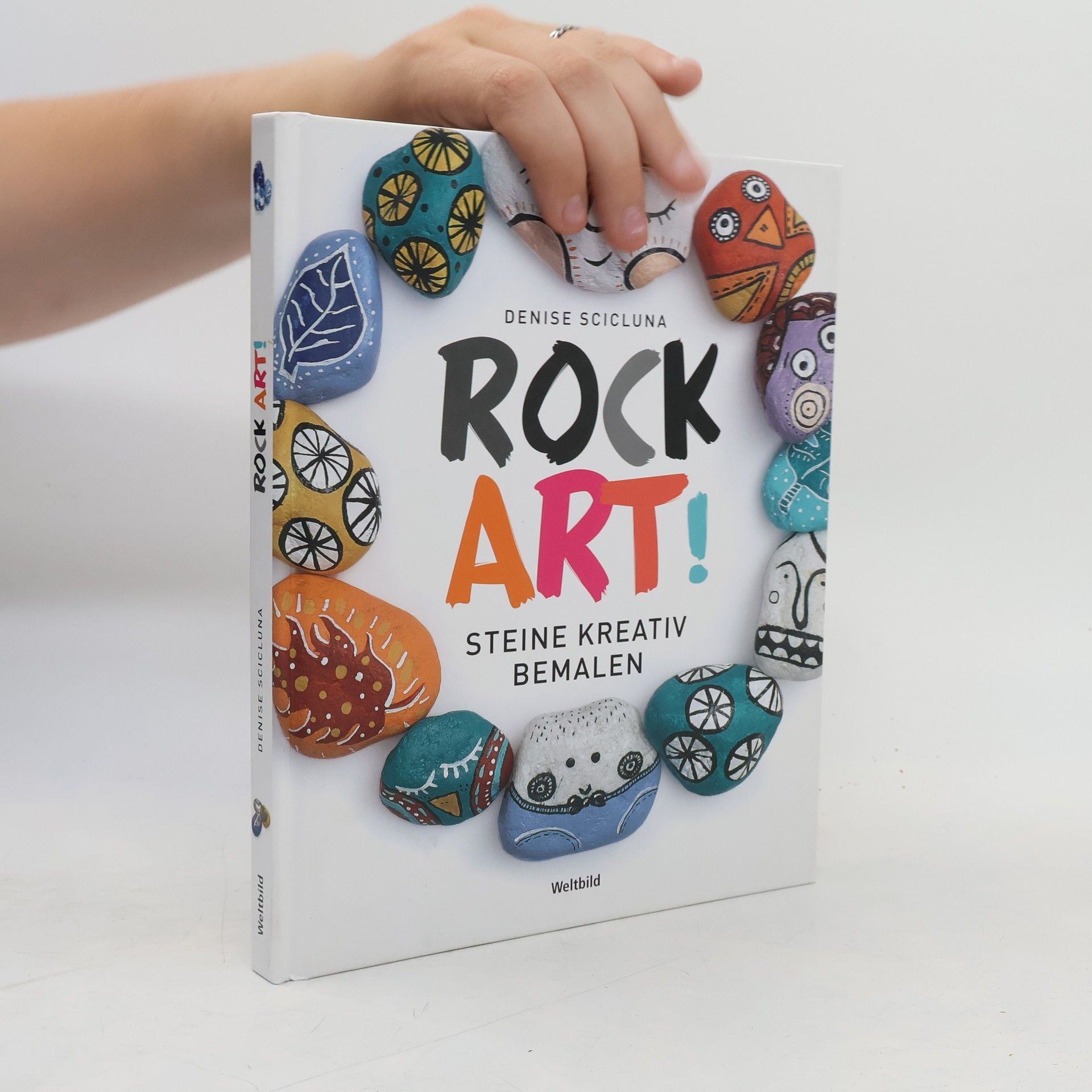Denise Scicluna Rock Art!