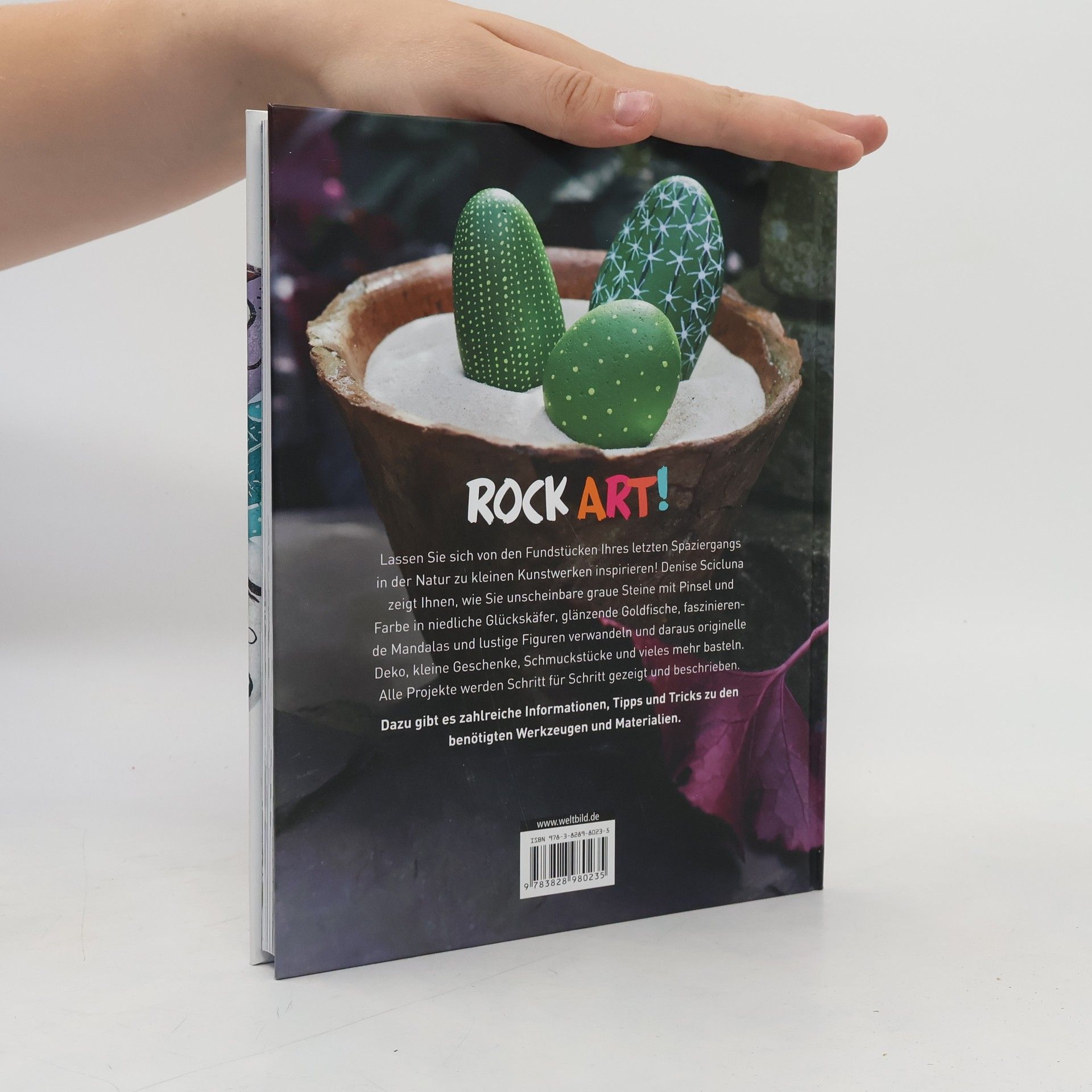 Denise Scicluna Rock Art!