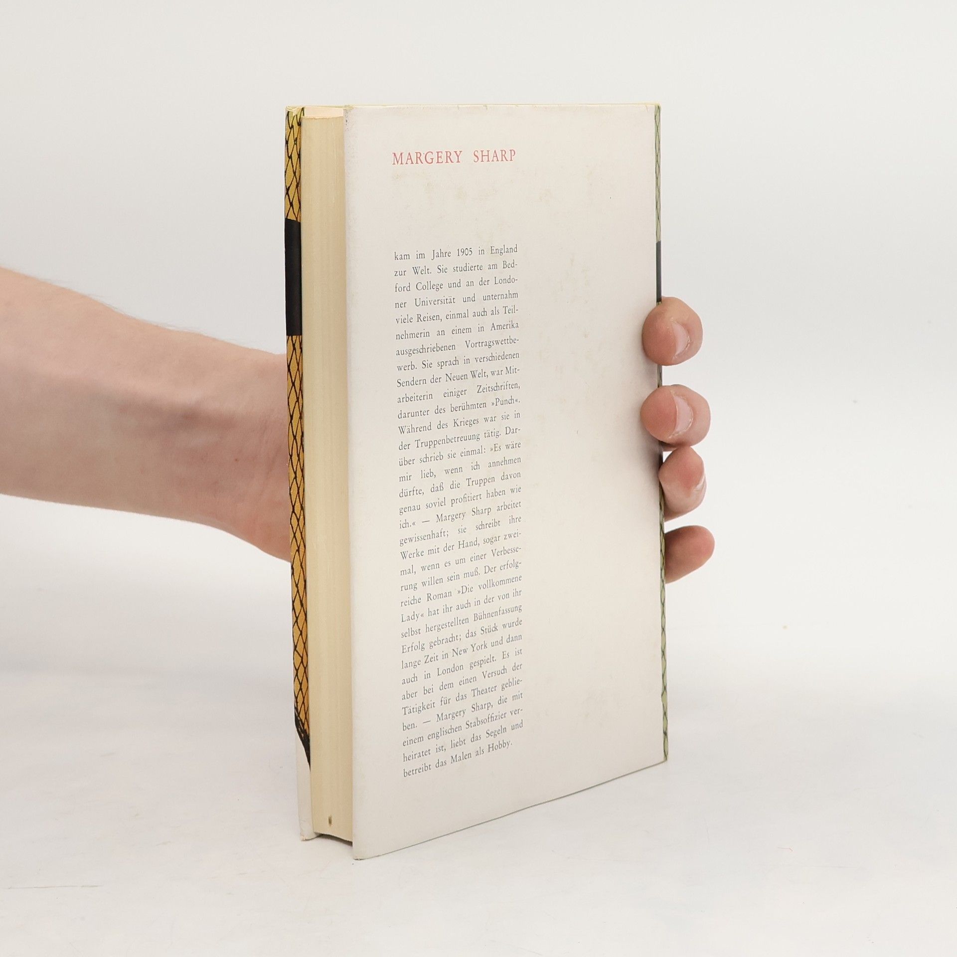 Margery Sharp Die vollkommene Lady