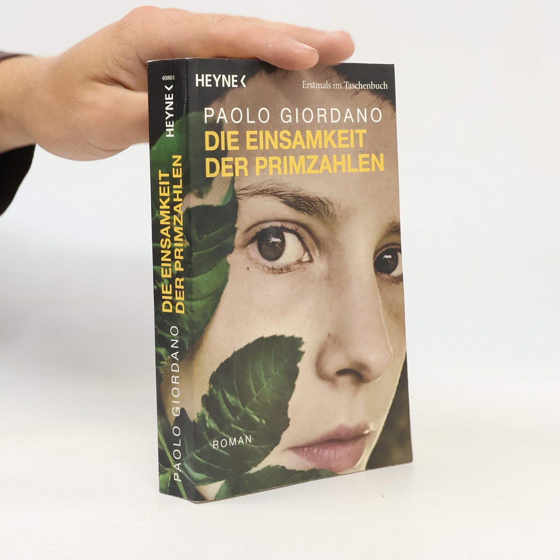 Paolo Giordano Die Einsamkeit der Primzahlen