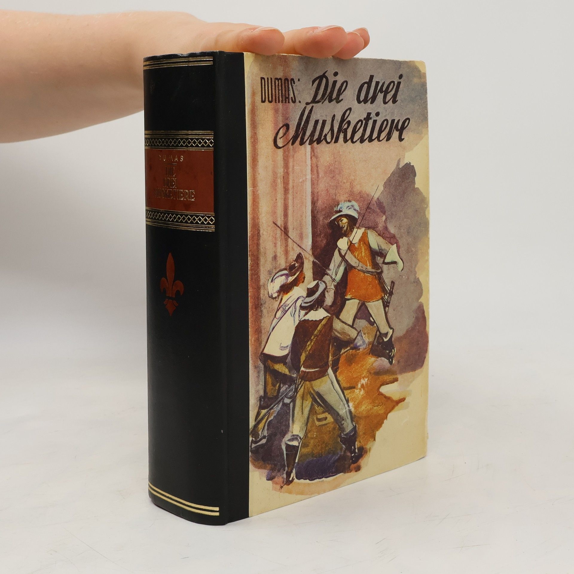 Alexandre Dumas der Ältere Die drei Musketiere