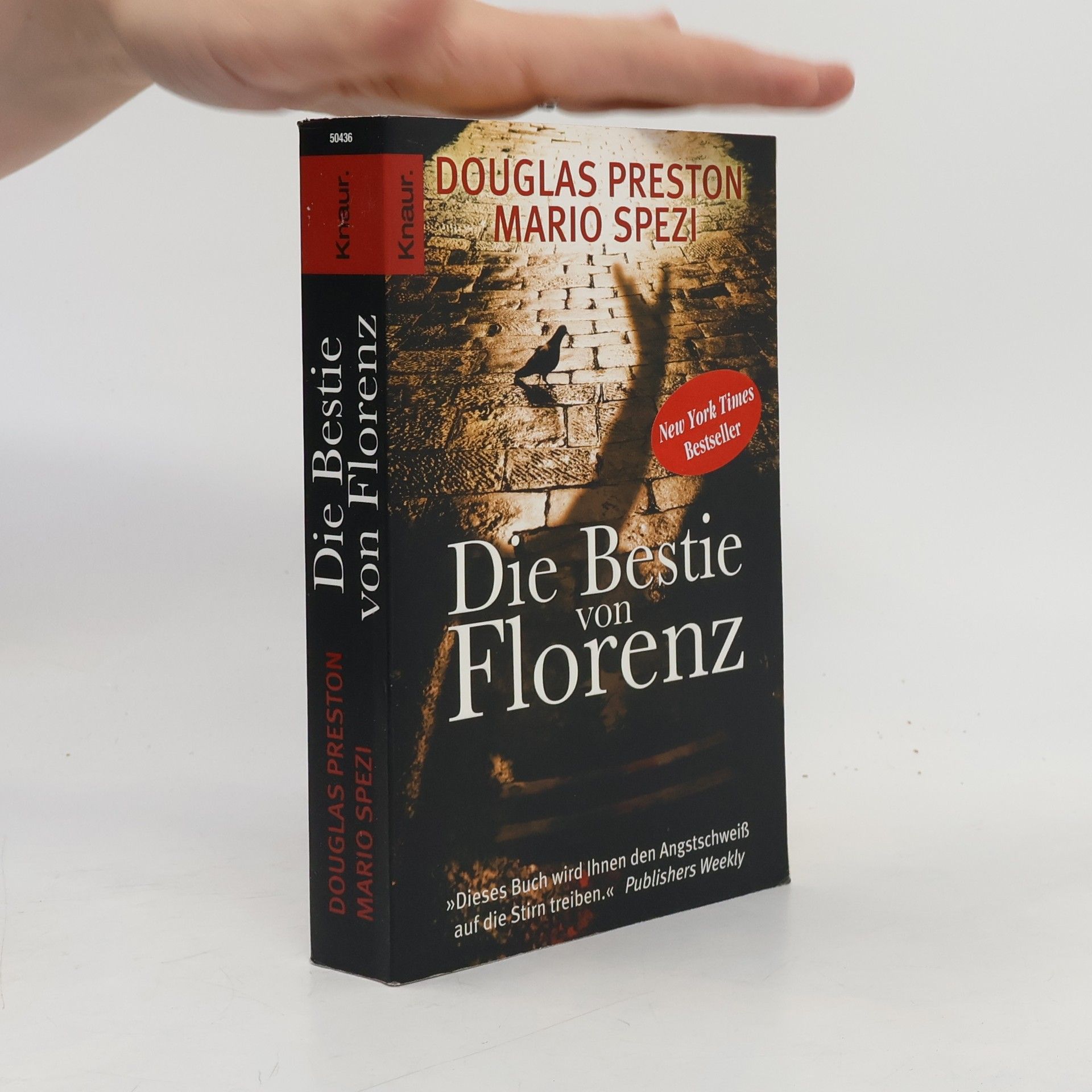 Douglas Preston Die Bestie von Florenz