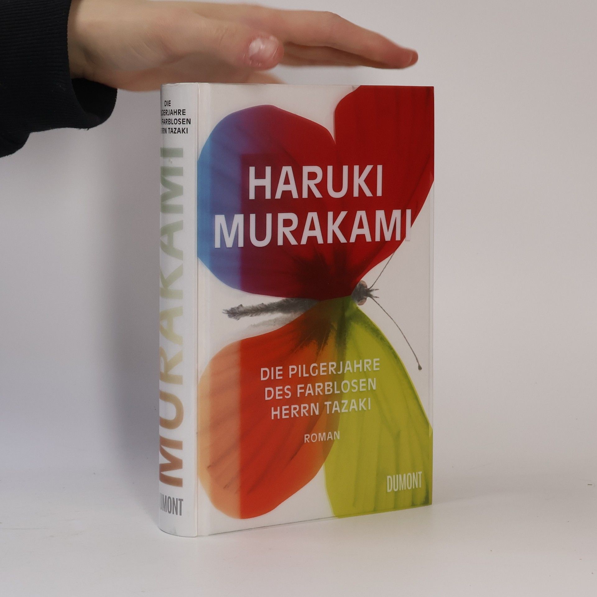 Haruki Murakami Die pilgerjahre des farblosen herrn Tazaki