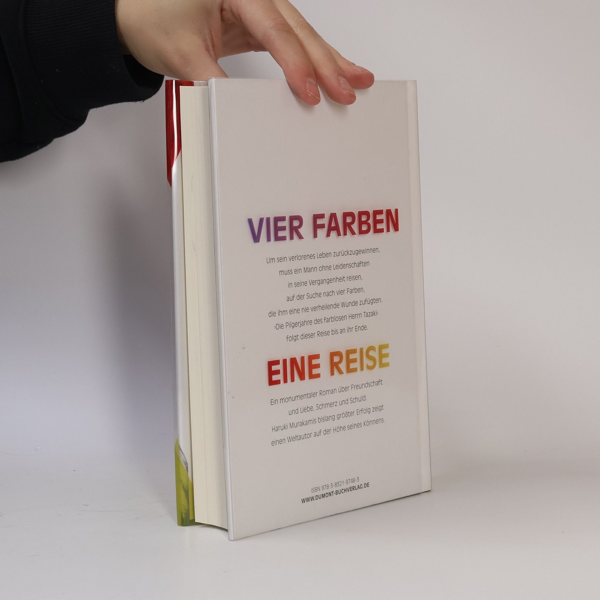 Haruki Murakami Die pilgerjahre des farblosen herrn Tazaki