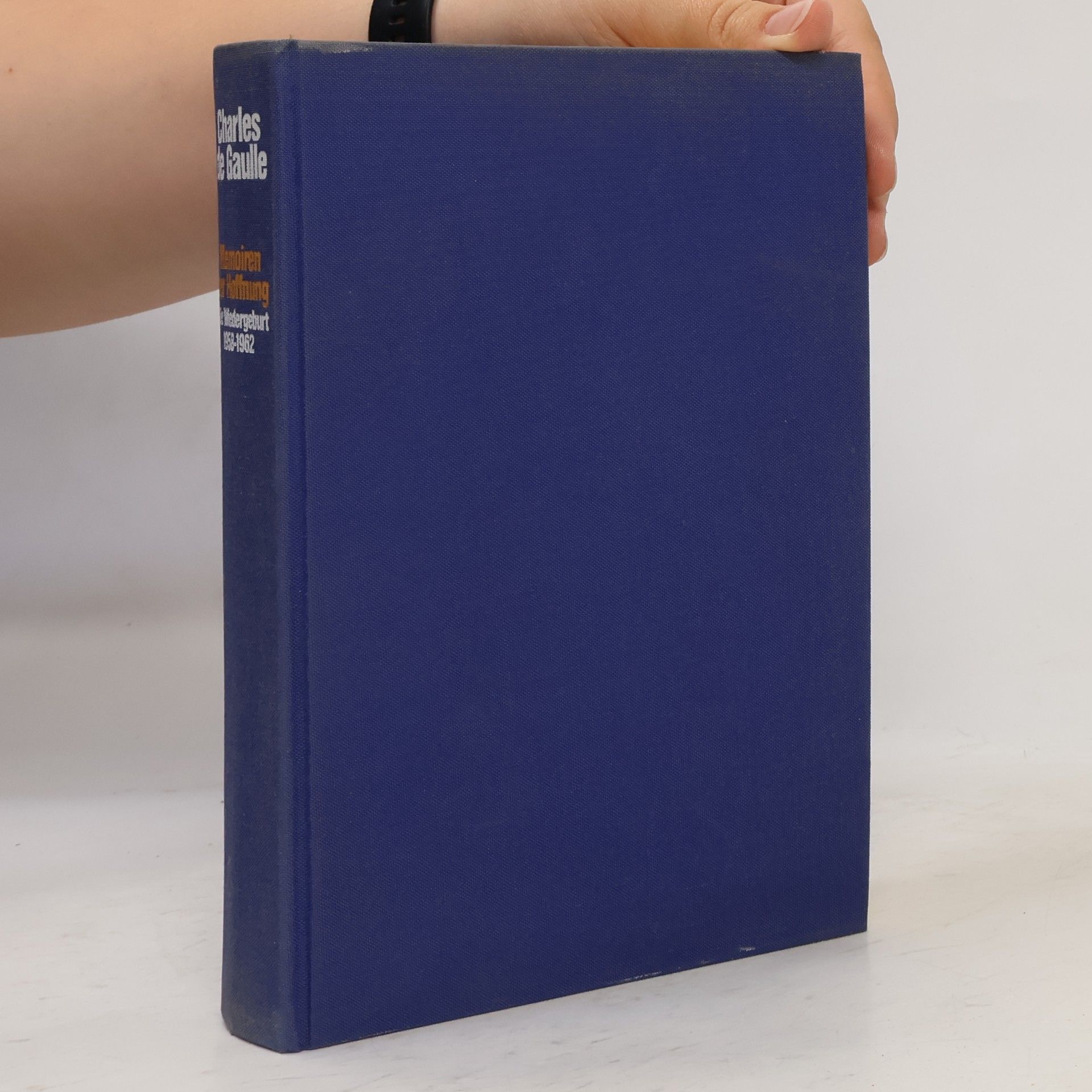 Charles de Gaulle Memoiren der Hoffnung