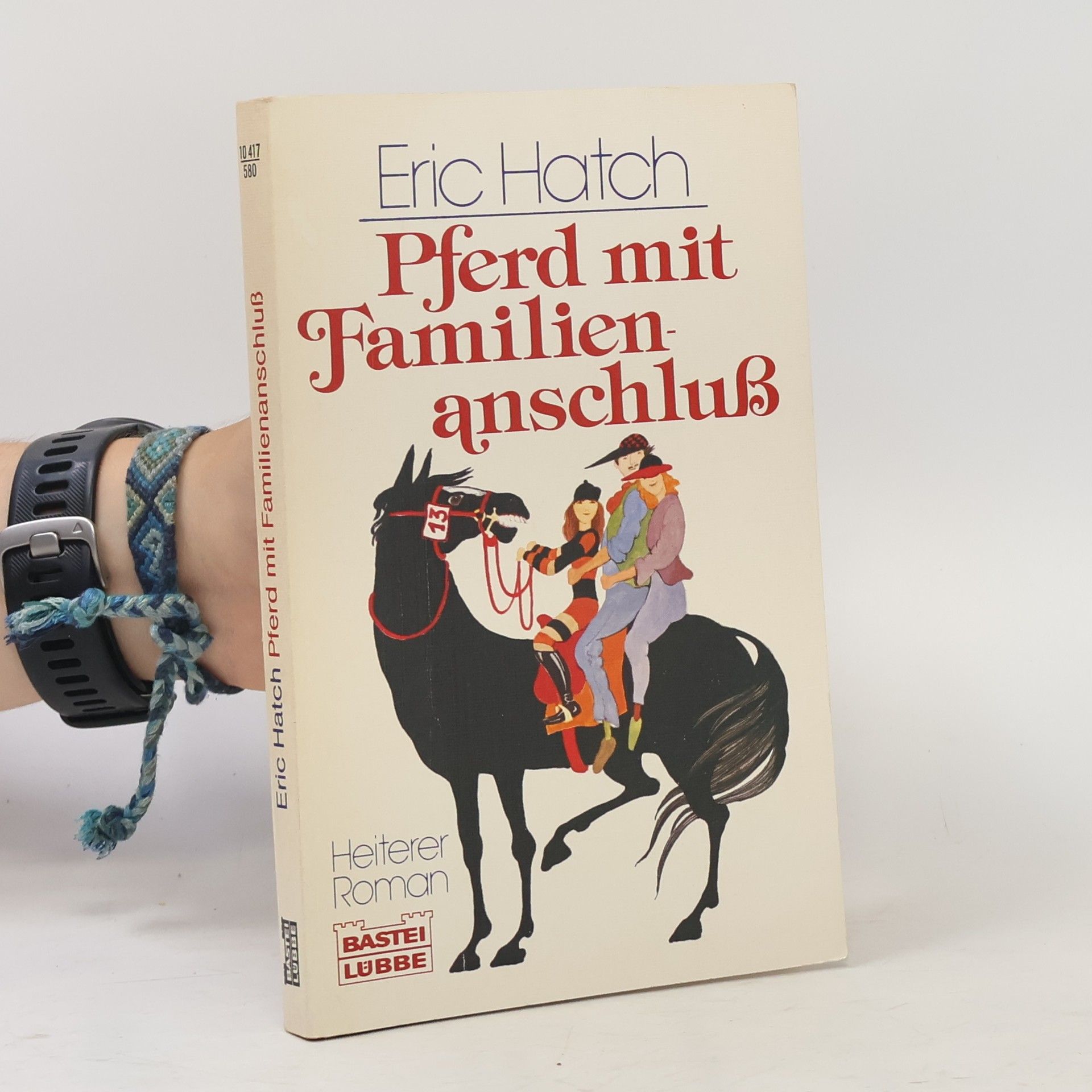 Eric Hatch Pferd mit Familienanschluss