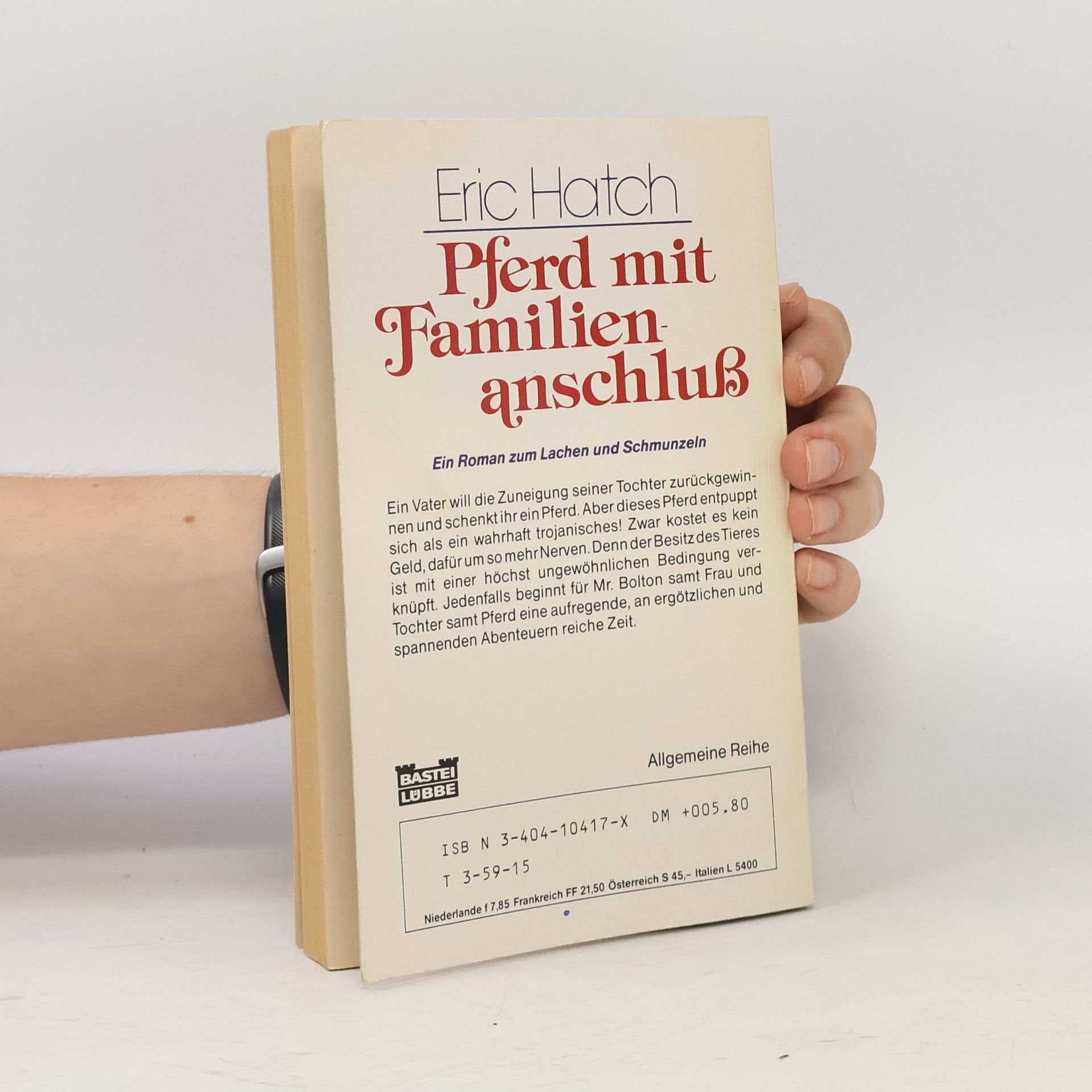 Eric Hatch Pferd mit Familienanschluss