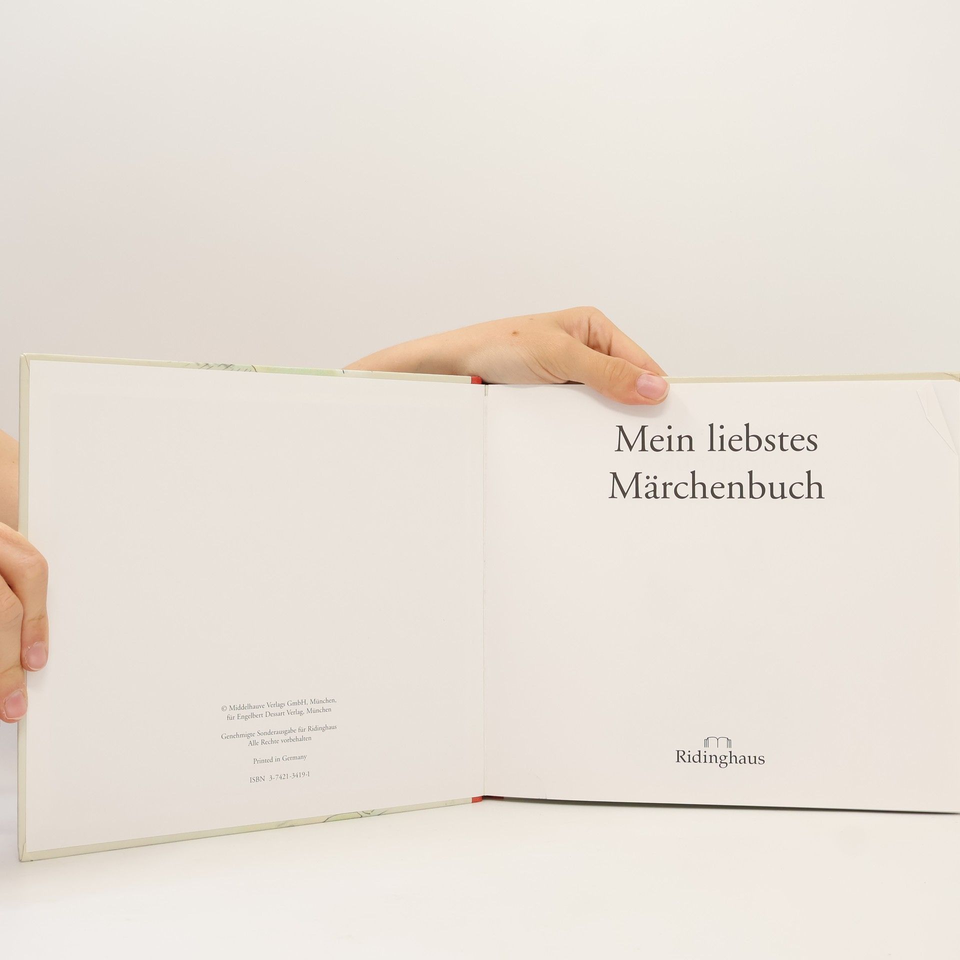 Liselotte Burger Mein liebstes Märchenbuch