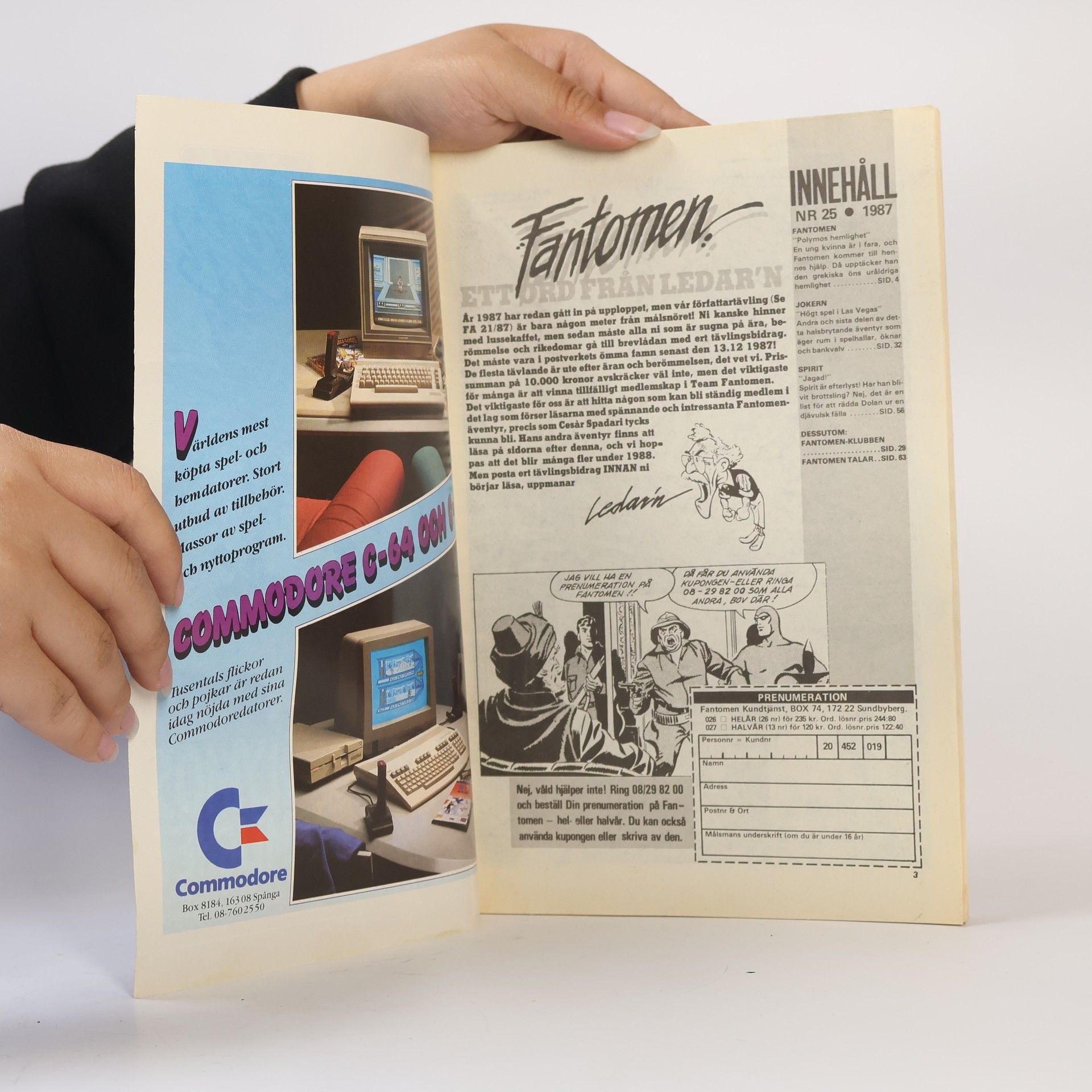 Autorenkollektiv Fantomen. Nr. 25