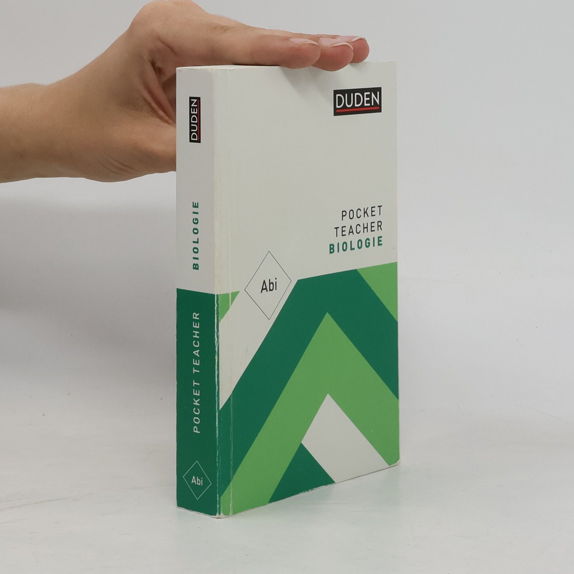 Walter Kleesattel Duden, Pocket Teacher Biologie - Abi
