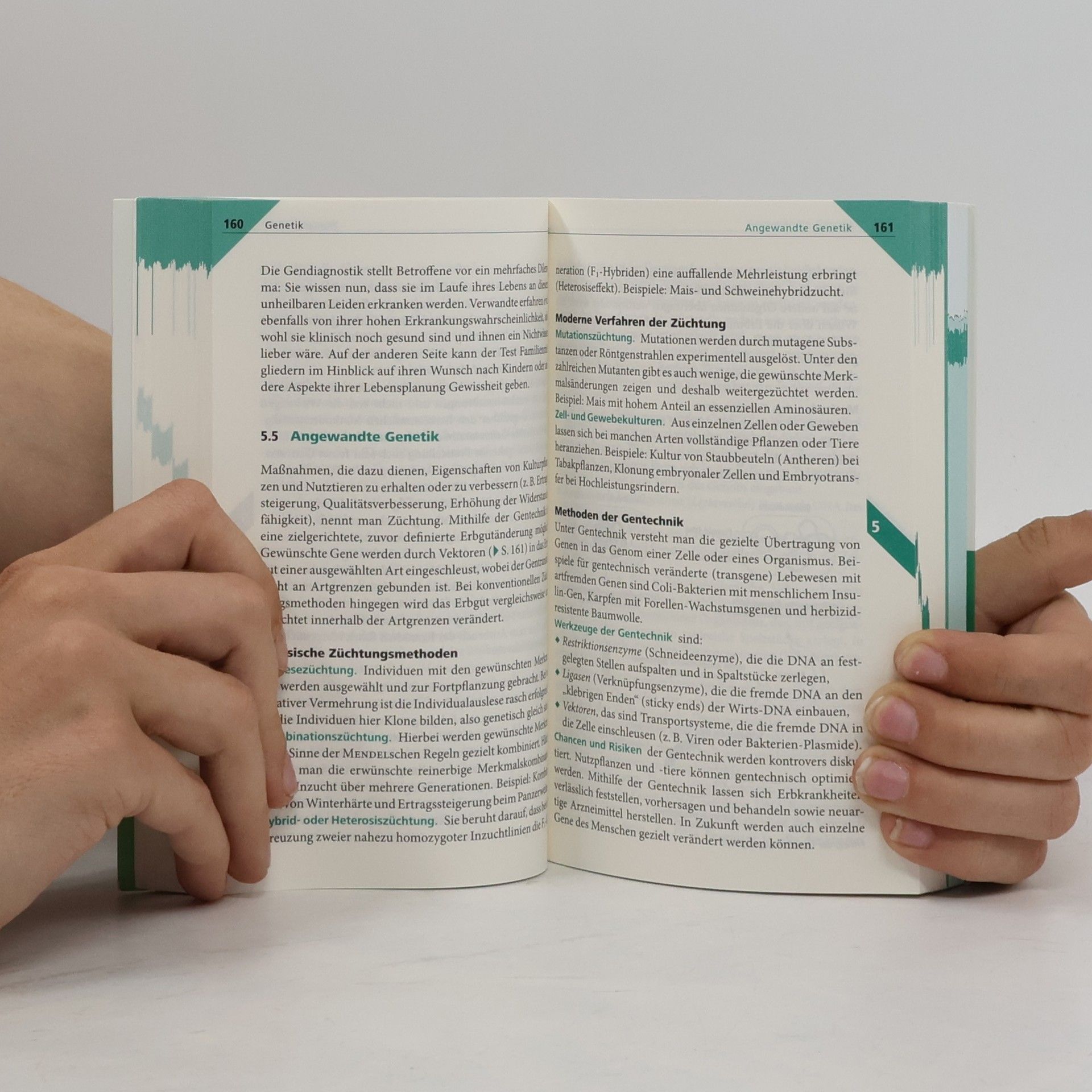 Walter Kleesattel Duden, Pocket Teacher Biologie - Abi