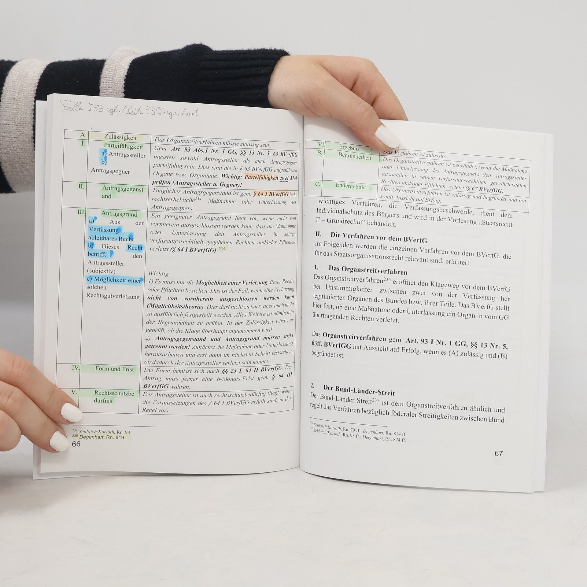 Autorenkollektiv Staatsrecht I