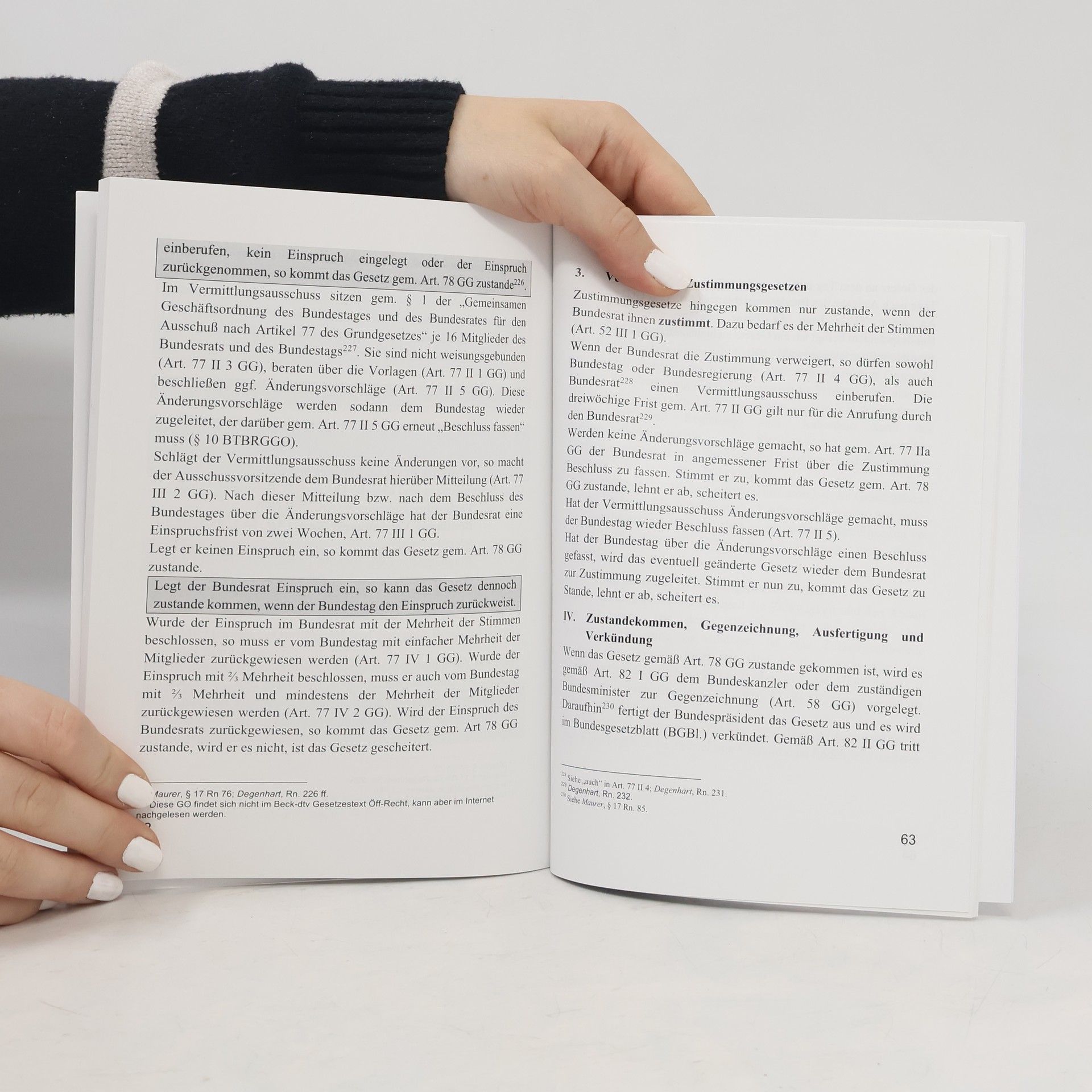 Autorenkollektiv Staatsrecht I