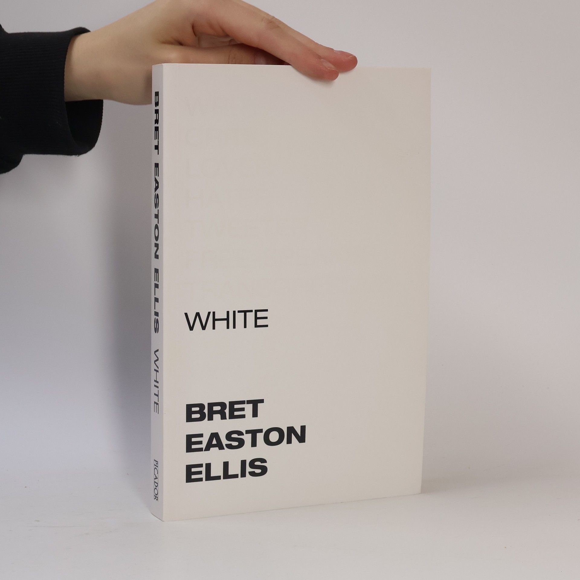 Bret Easton Ellis White