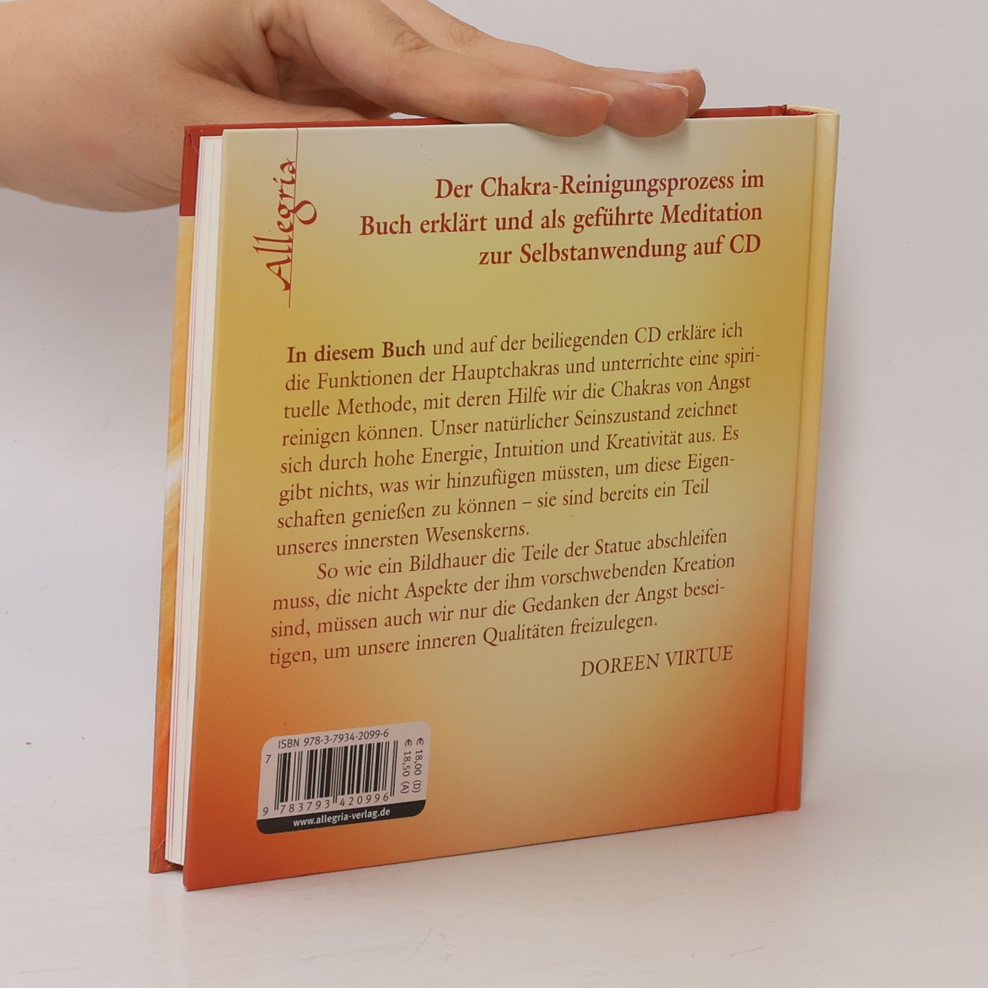 Doreen Virtue Chakra Clearing