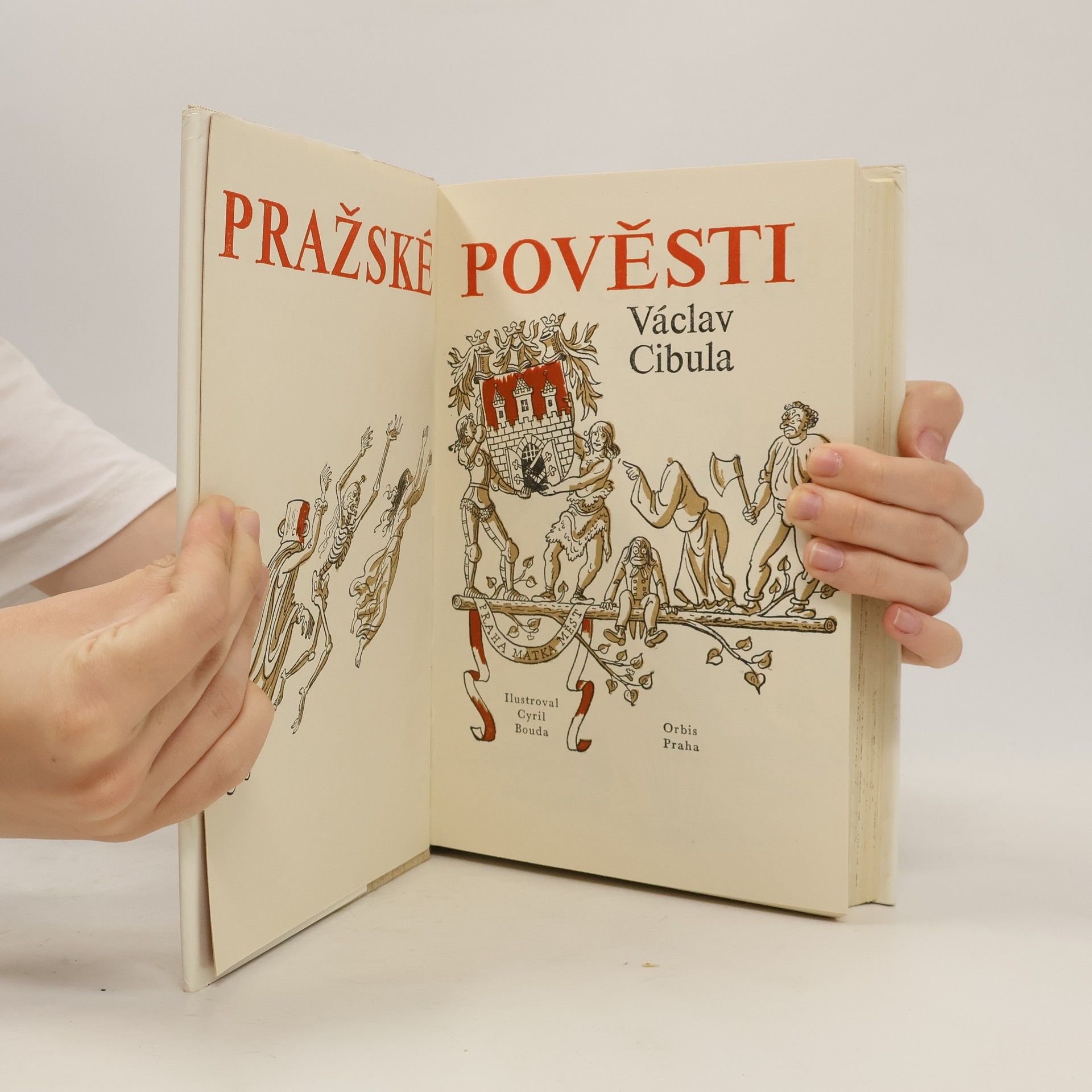Cyril Bouda Pražské pověsti