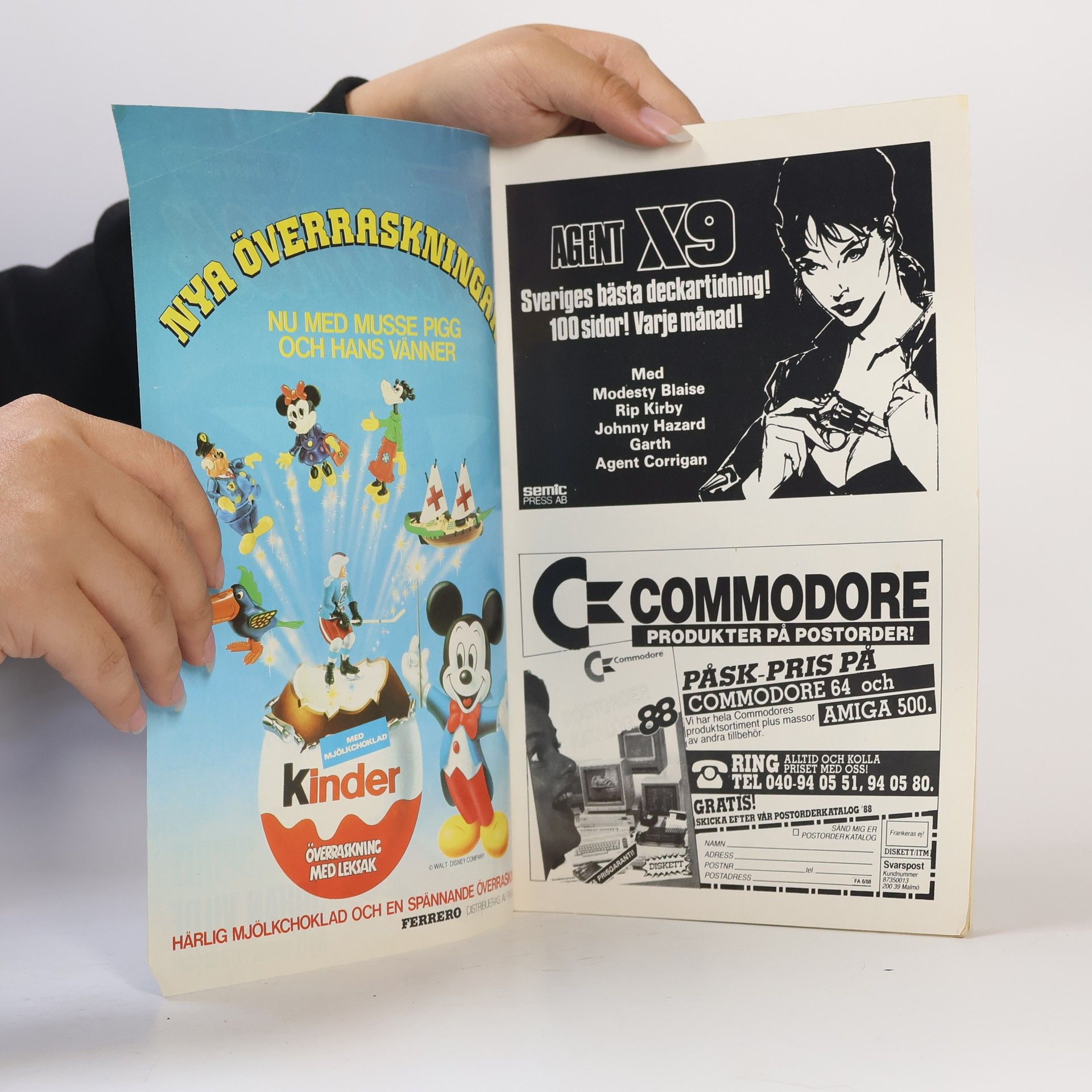 Autorenkollektiv Fantomen. Nr. 6