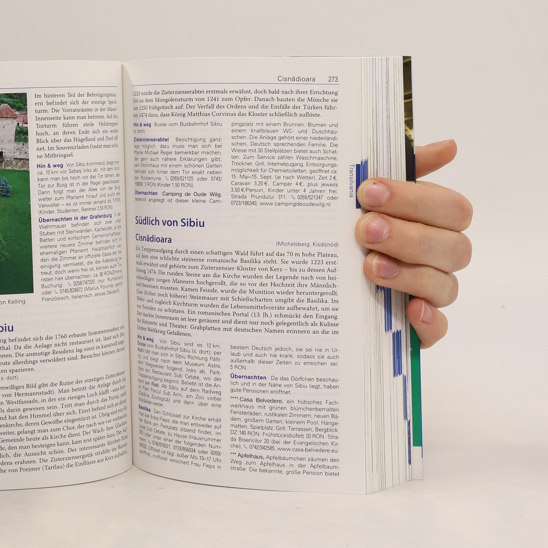 Diana Schanzenbach Rumänien