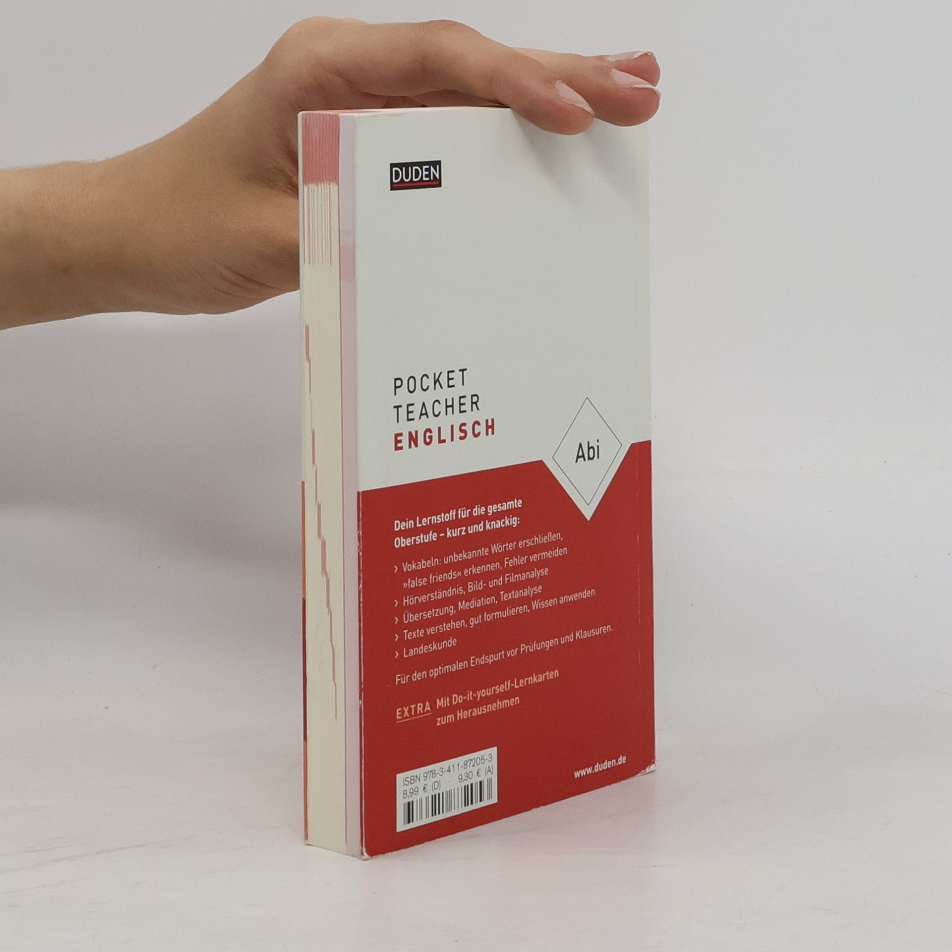 David Clarke Abi Pocket Teacher Englisch