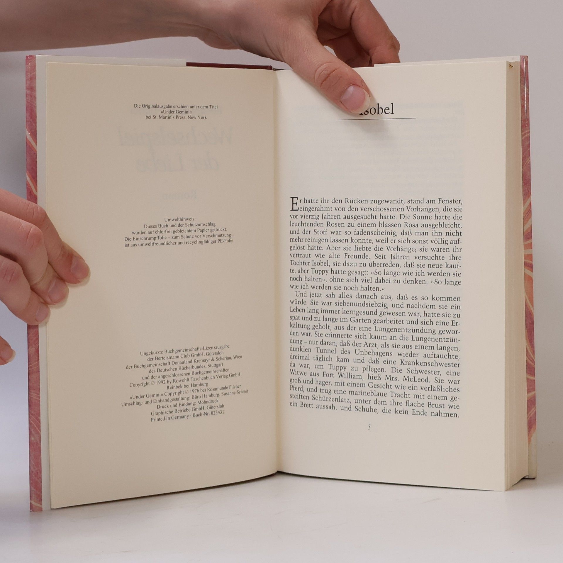 Rosamunde Pilcher Wechselspiel der Liebe