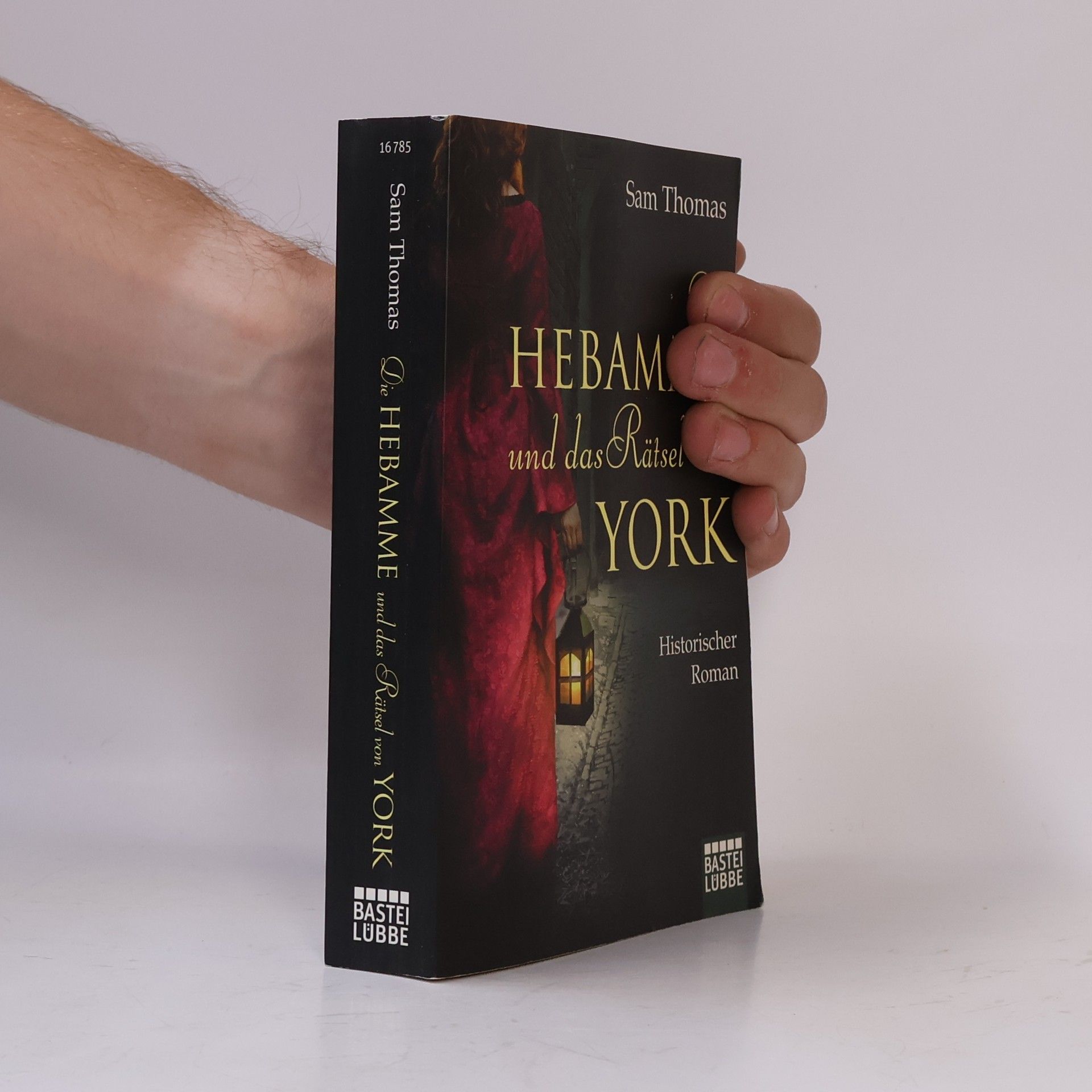 Sam Thomas Die Hebamme und das Rätsel von York