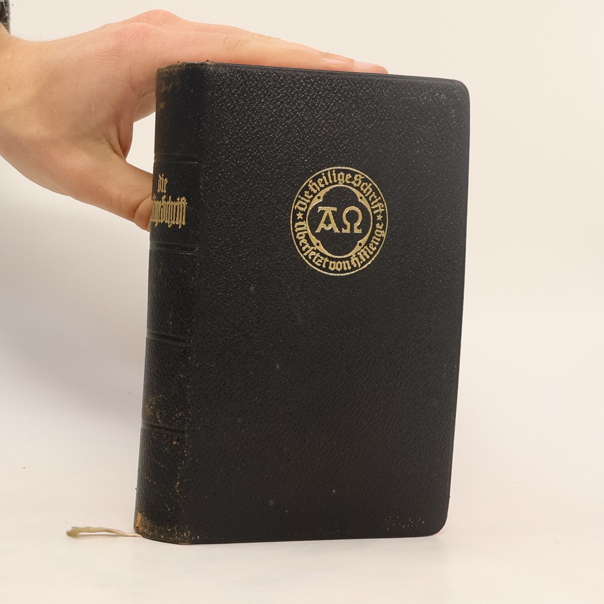 Hermann Menge Die Heilige Schrift Alten u. Neuen Testaments