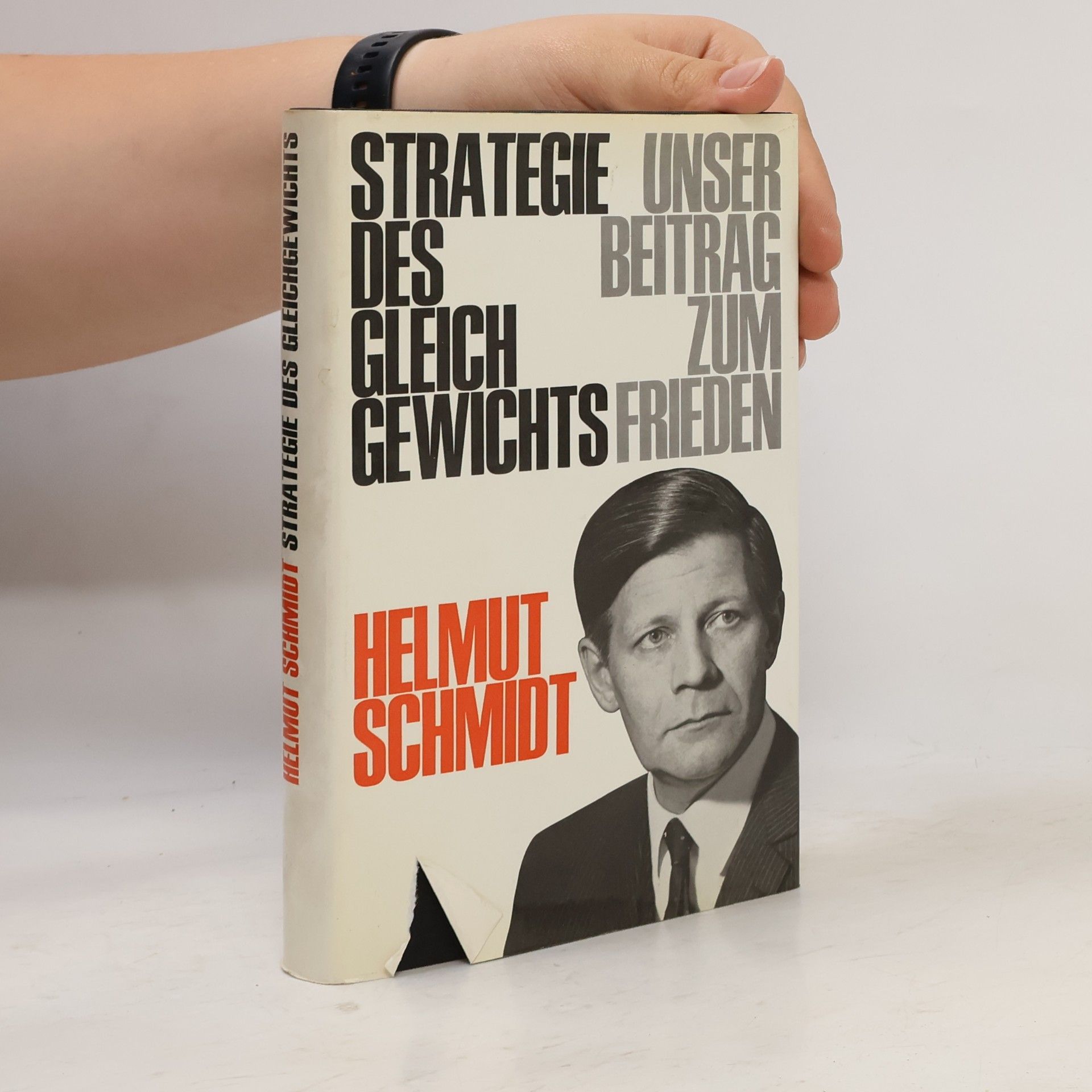 Helmut Schmidt Strategie des Gleichgewichts
