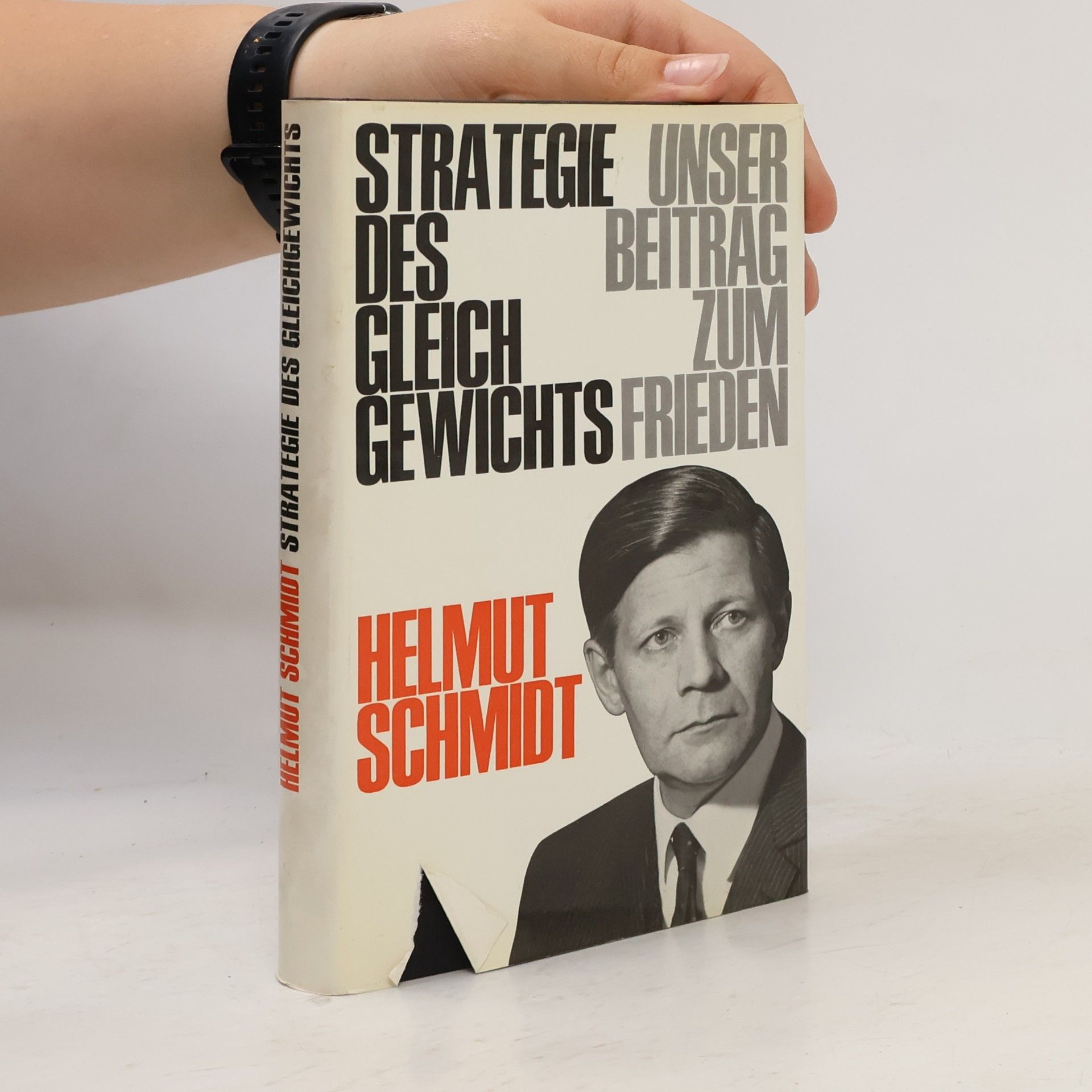 Helmut Schmidt Strategie des Gleichgewichts