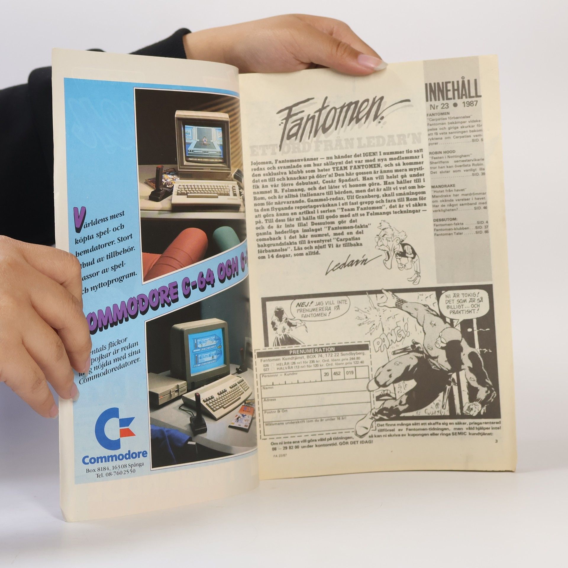 Autorenkollektiv Fantomen. Nr. 23