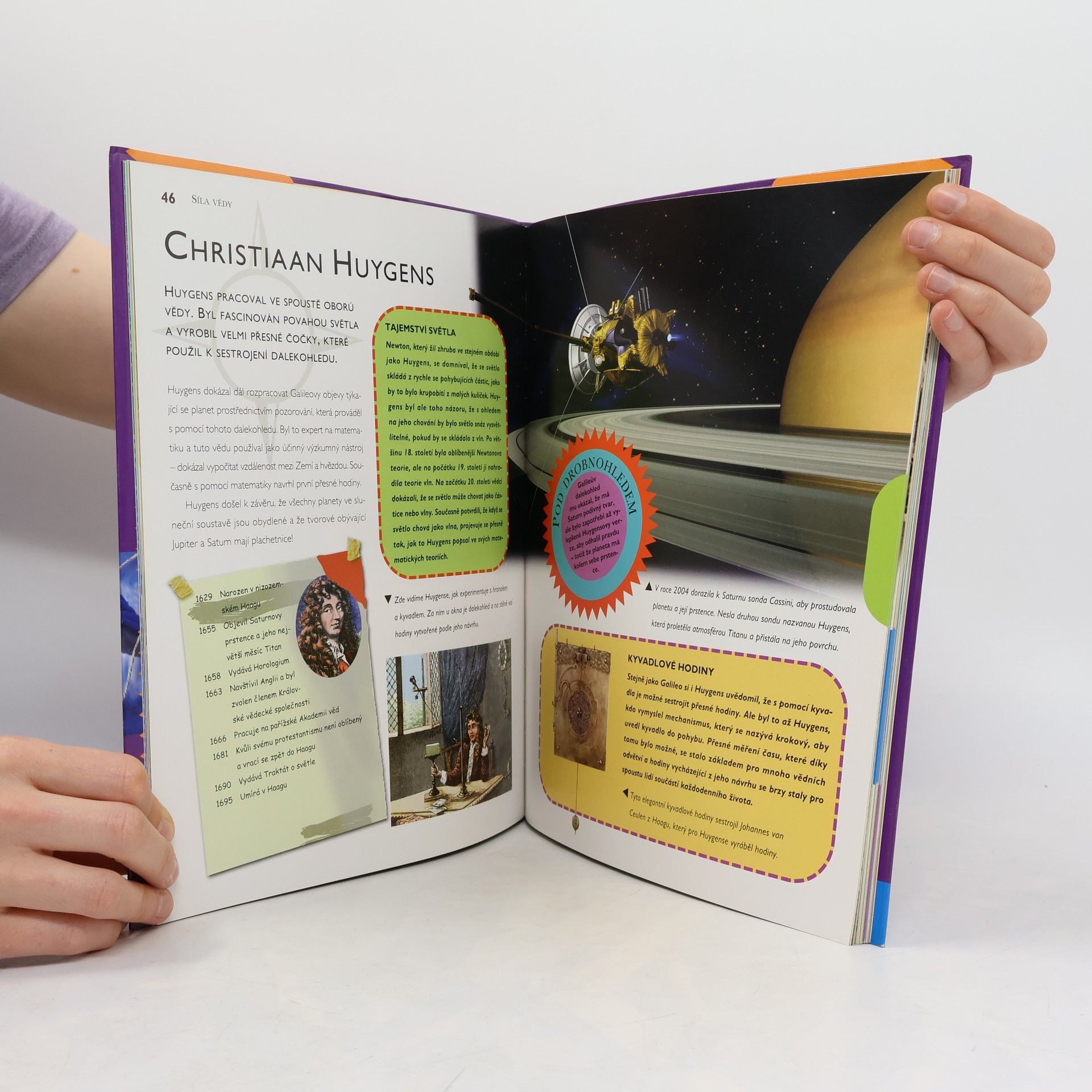 Mike Goldsmith Vědci a jejich tajemství : na cestách poznání