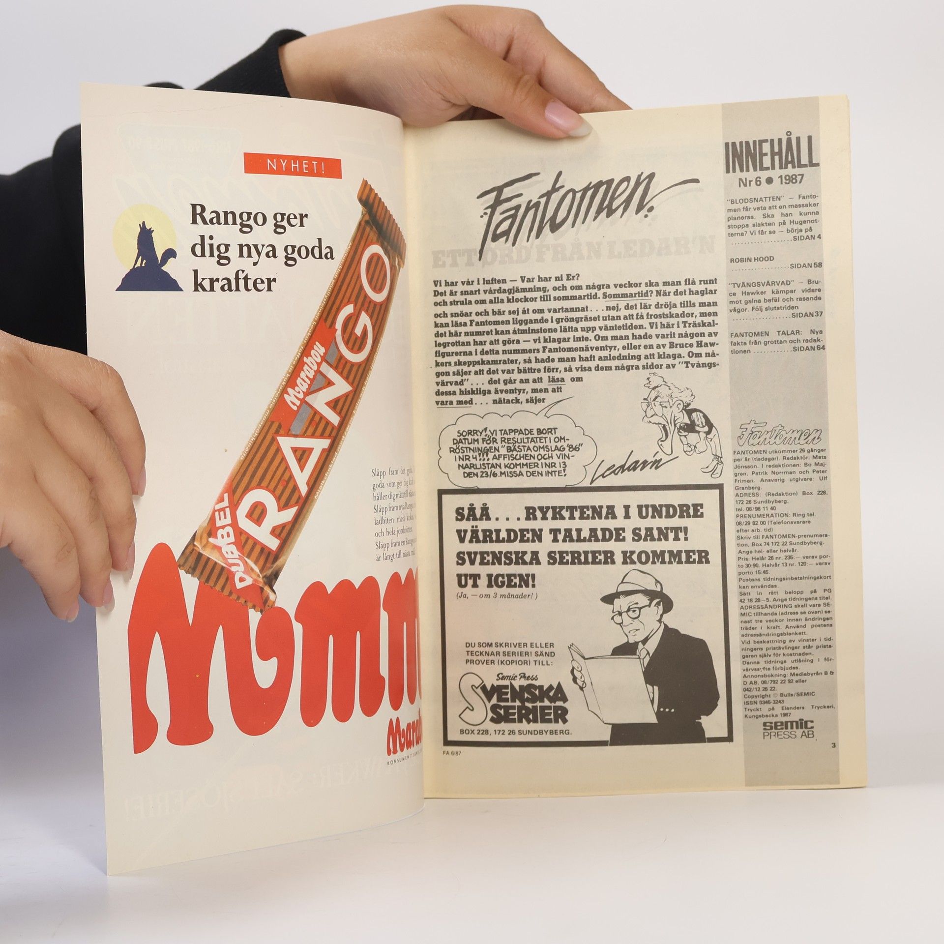 Autorenkollektiv Fantomen 6