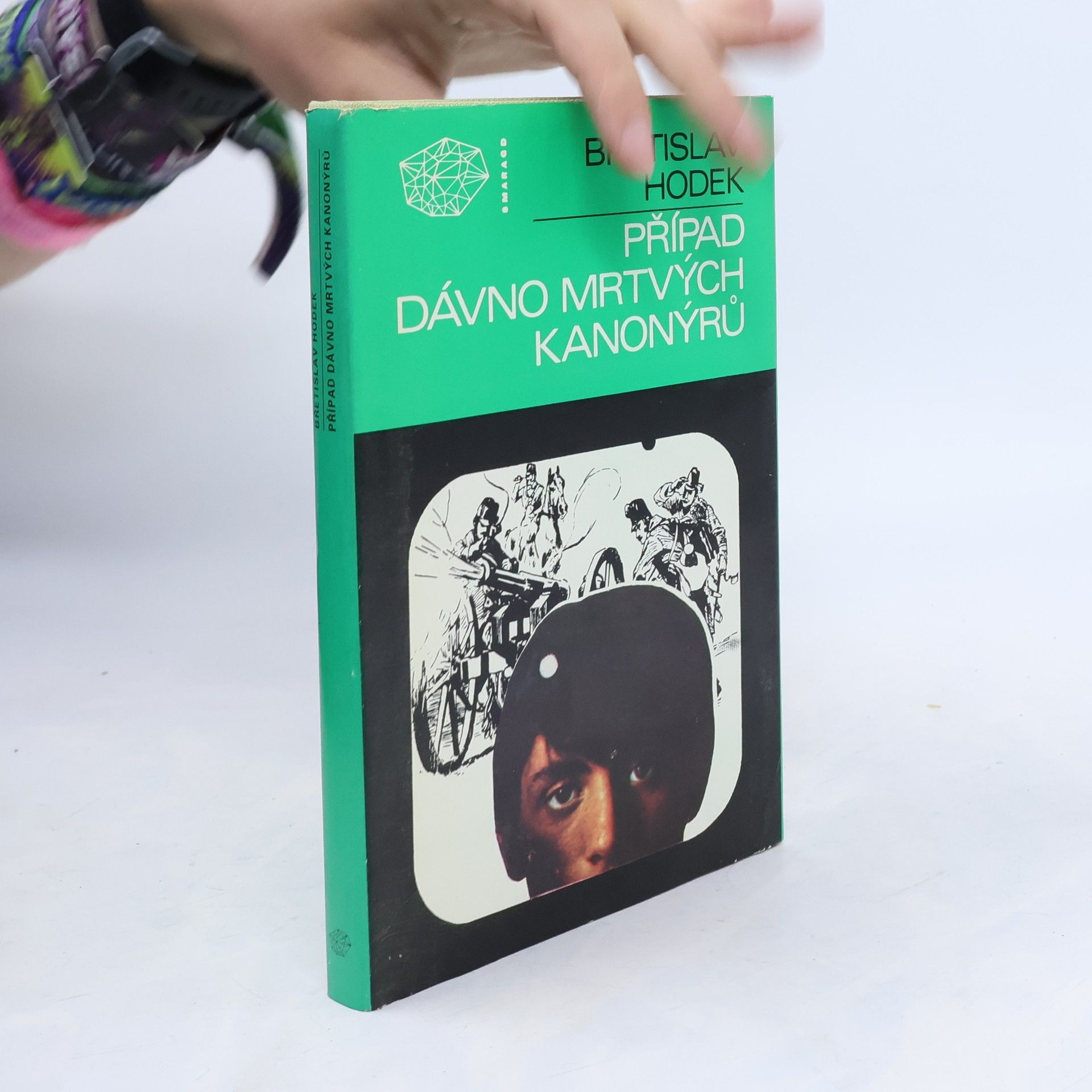 Břetislav Hodek Případ dávno mrtvých kanonýrů