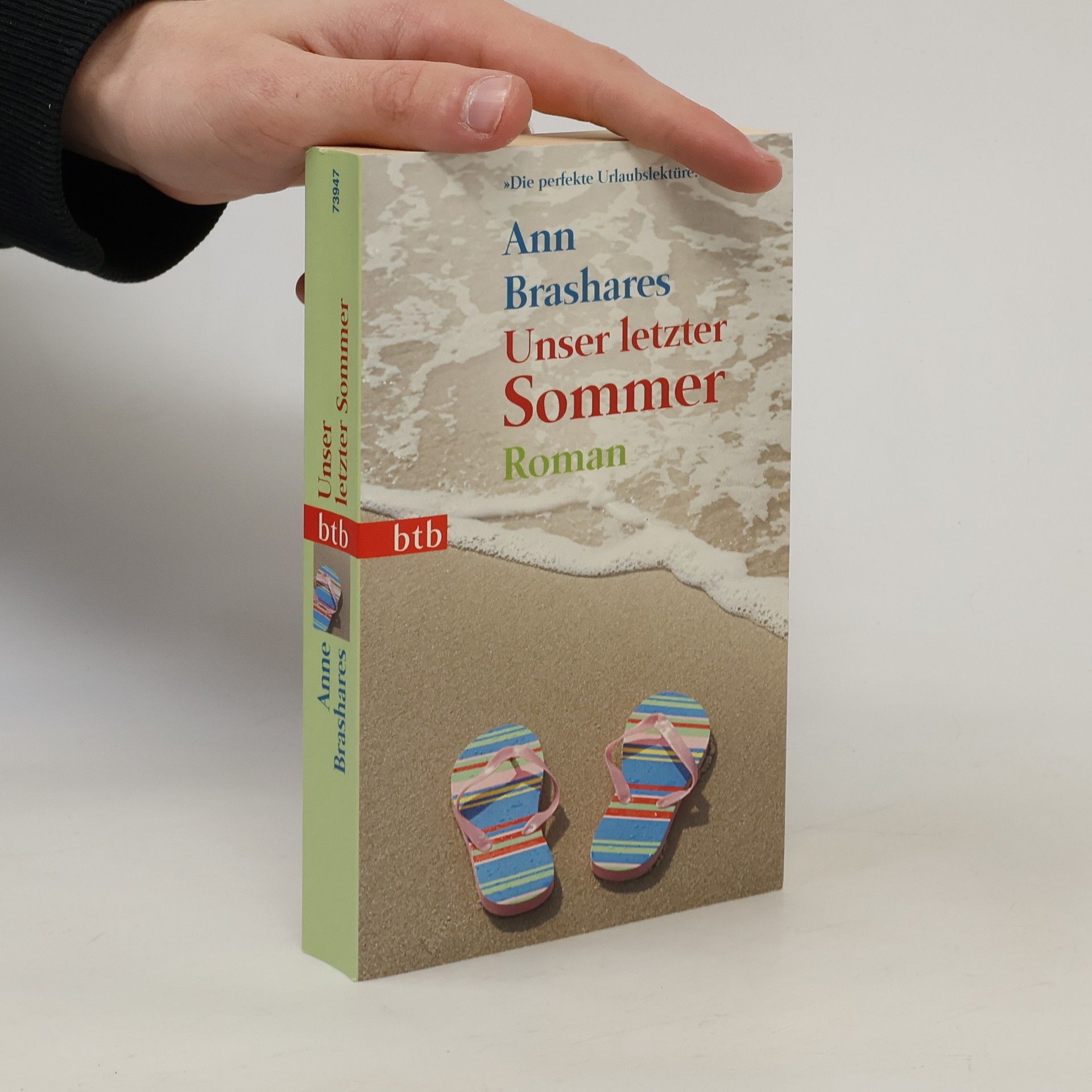 Ann Brashares Unser letzter Sommer