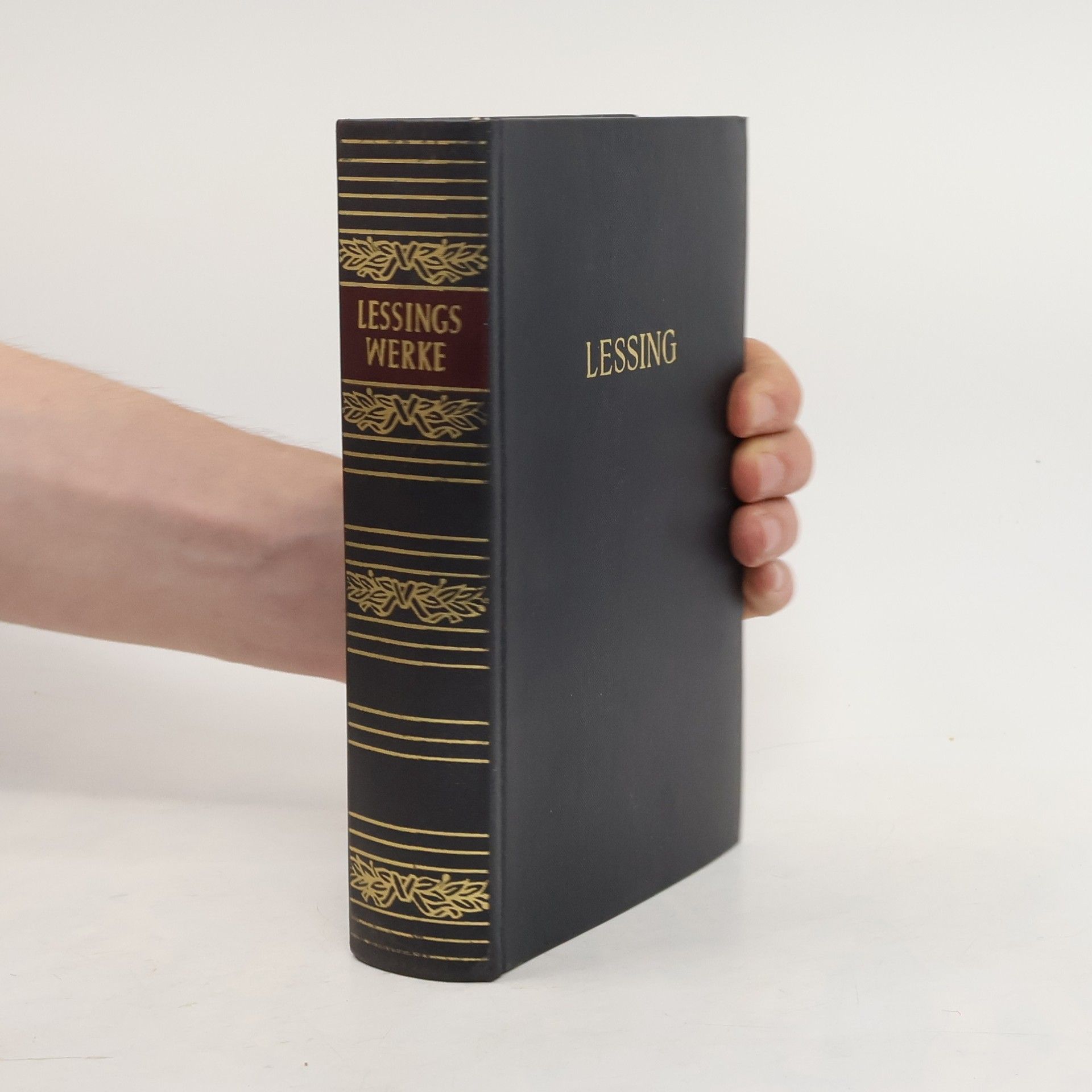 Gotthold Ephraim Lessing Lessings Werke in einem Band