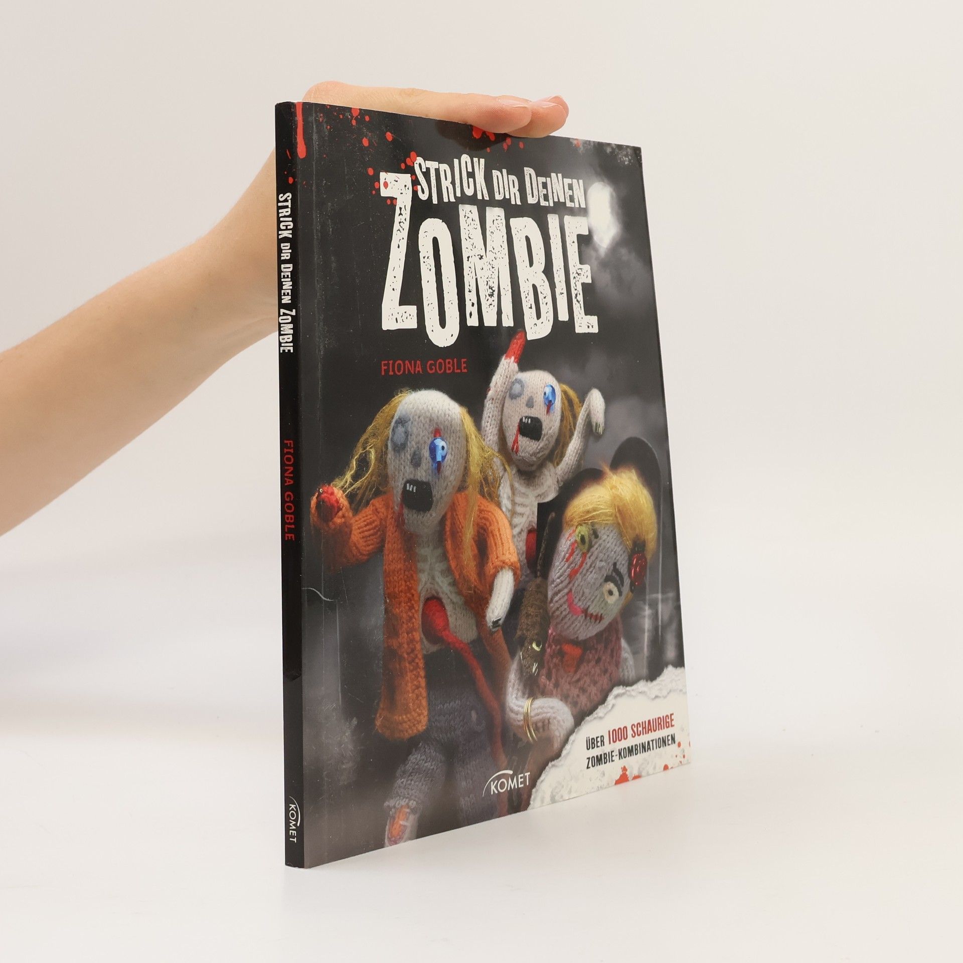 Fiona Goble Strick dir deinen Zombie