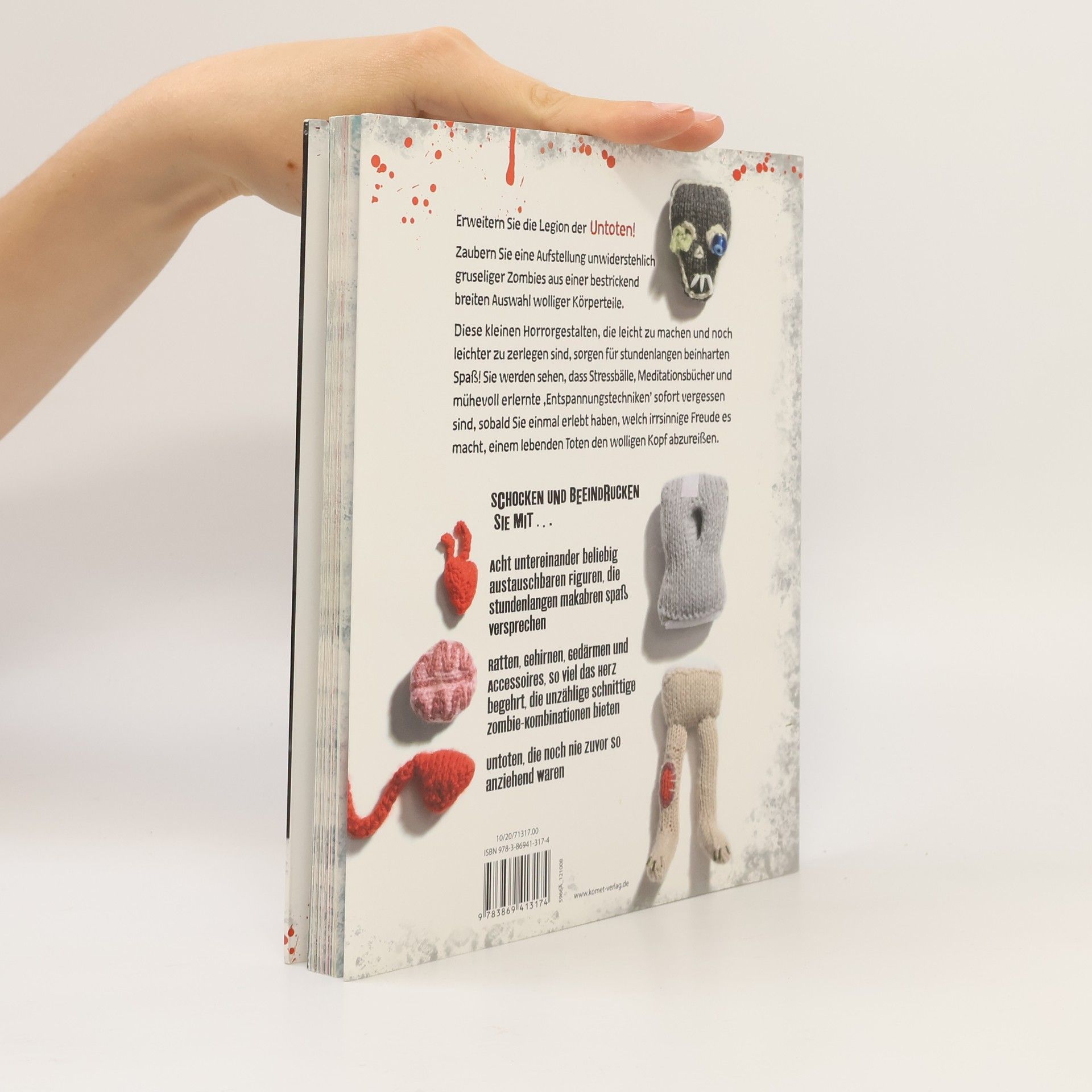 Fiona Goble Strick dir deinen Zombie