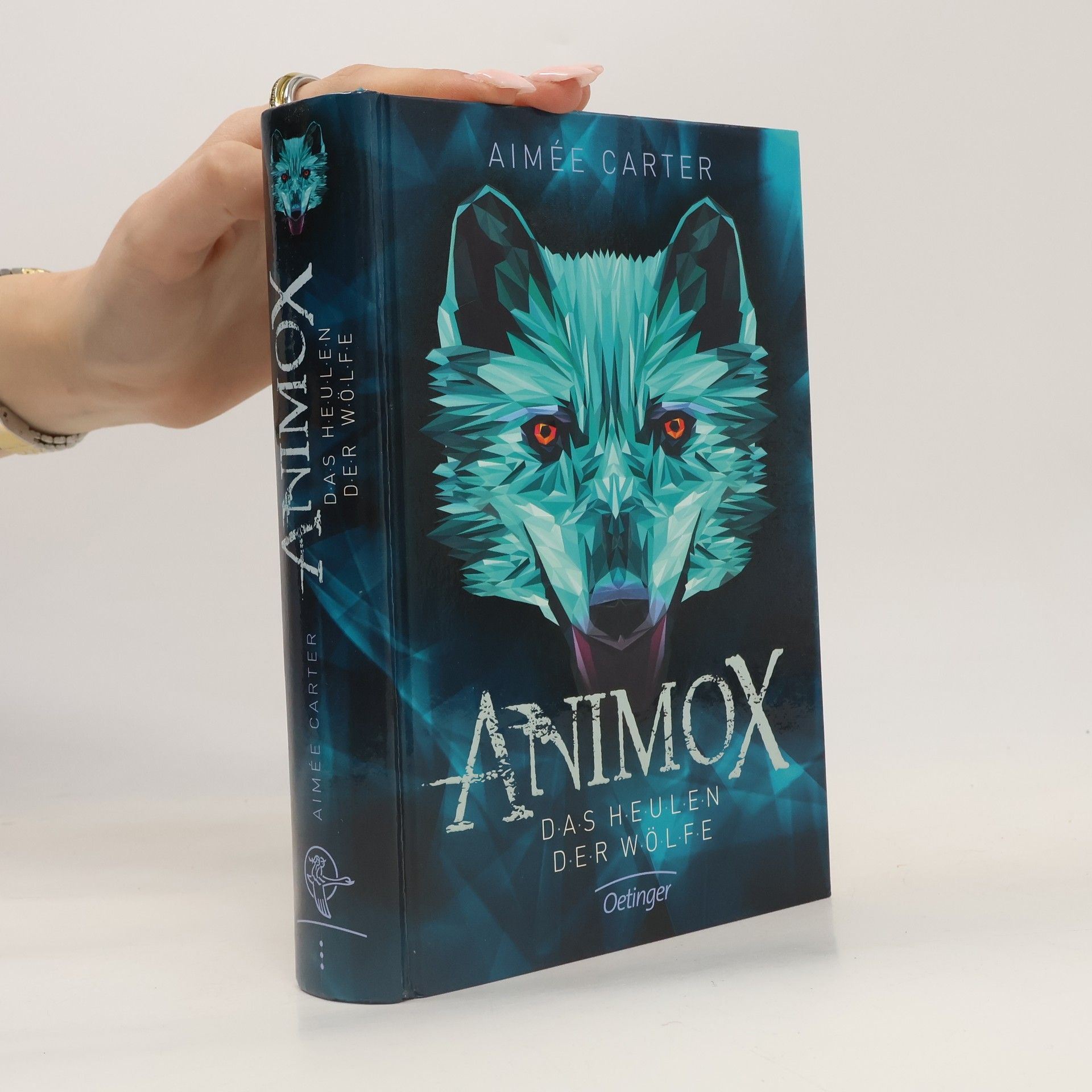 Aimee Carter Animox. Das Heulen der Wölfe