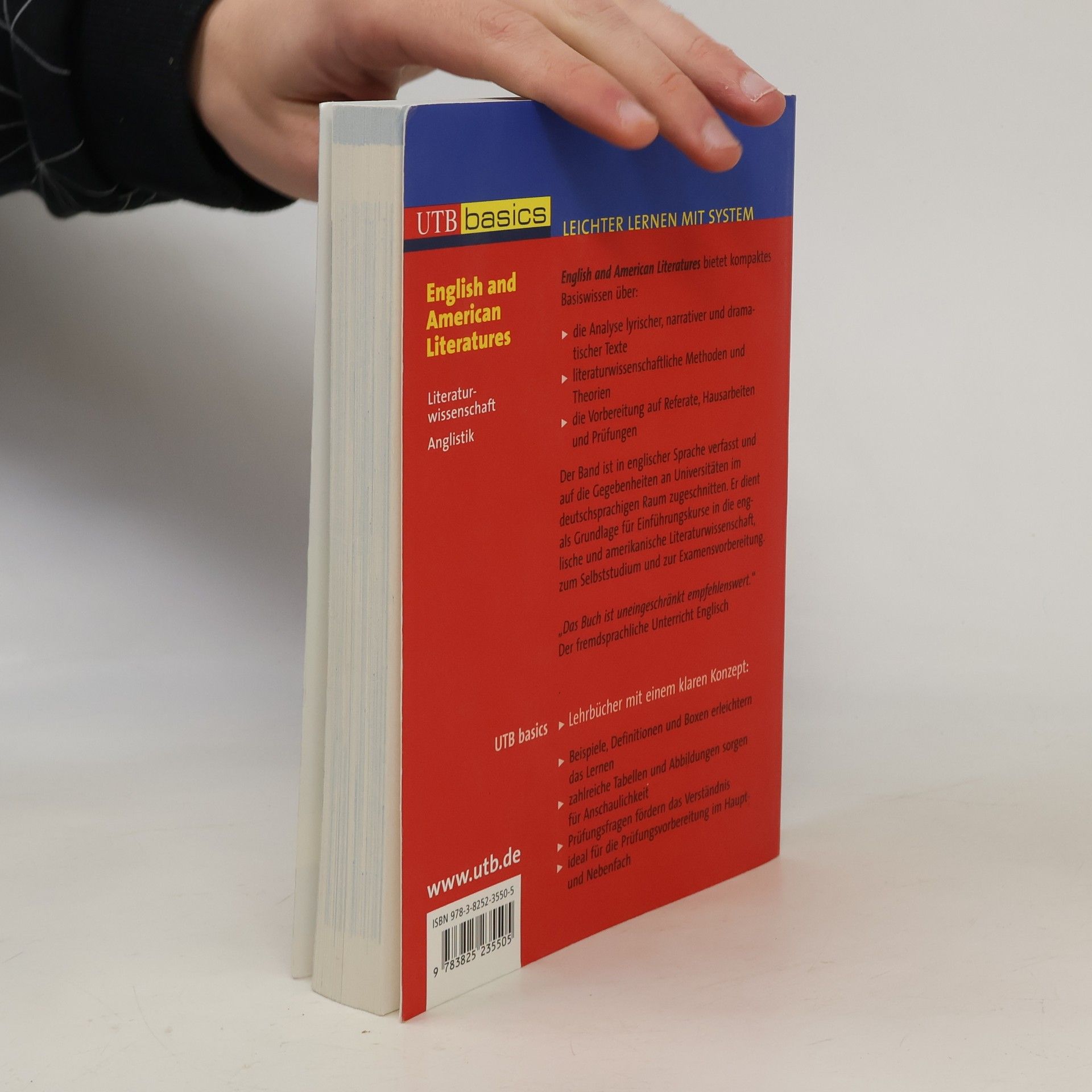 Michael Meyer-Sach English and American literatures