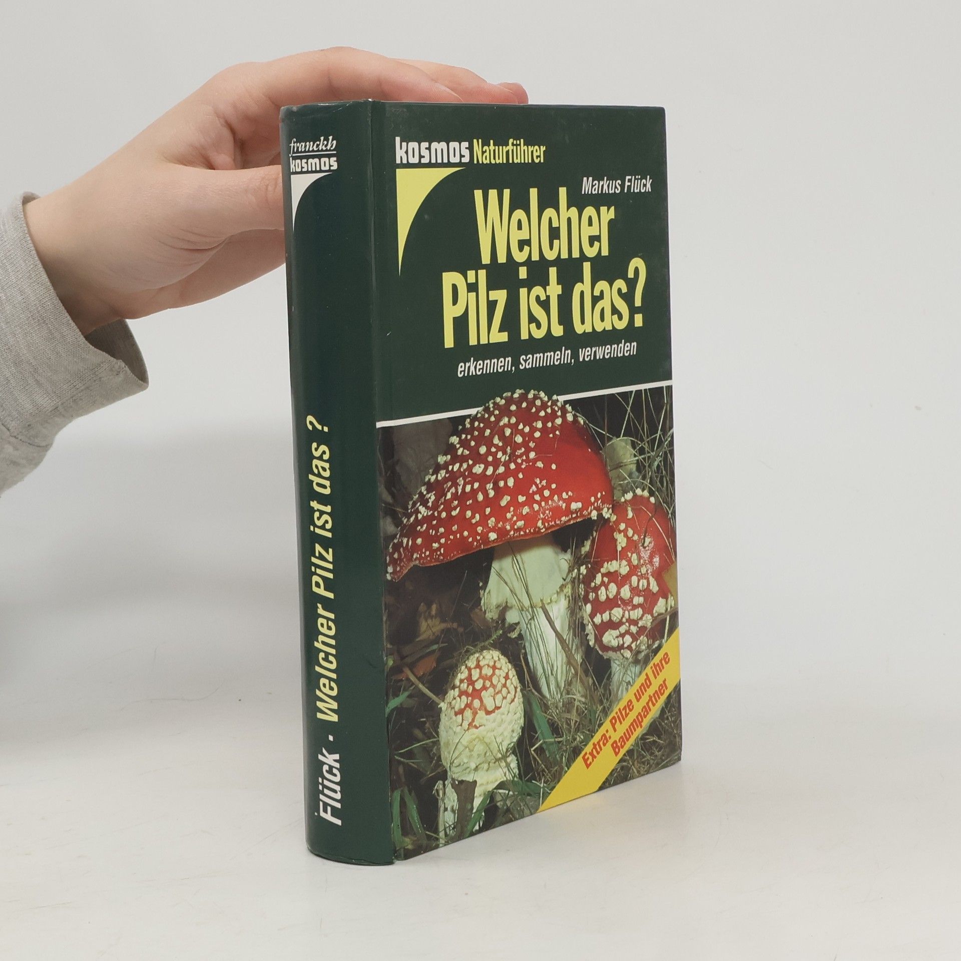Markus Flück Welcher Pilz ist das?