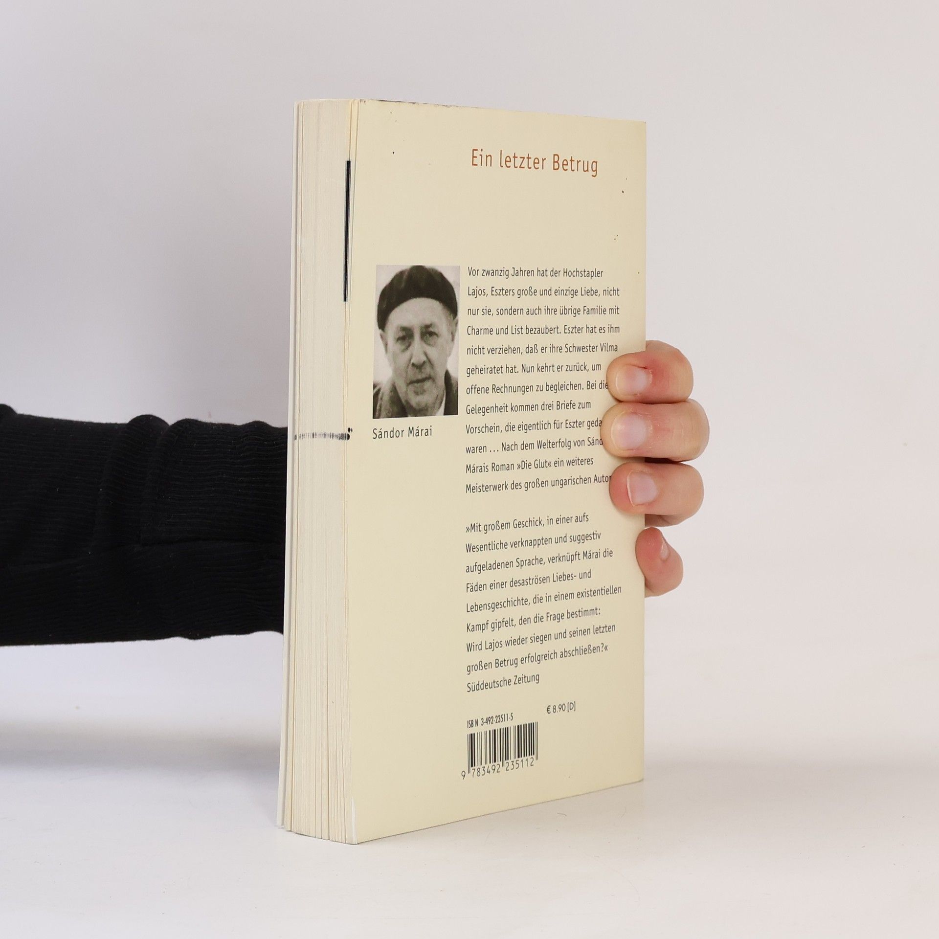 Sándor Márai Das Vermächtnis der Eszter