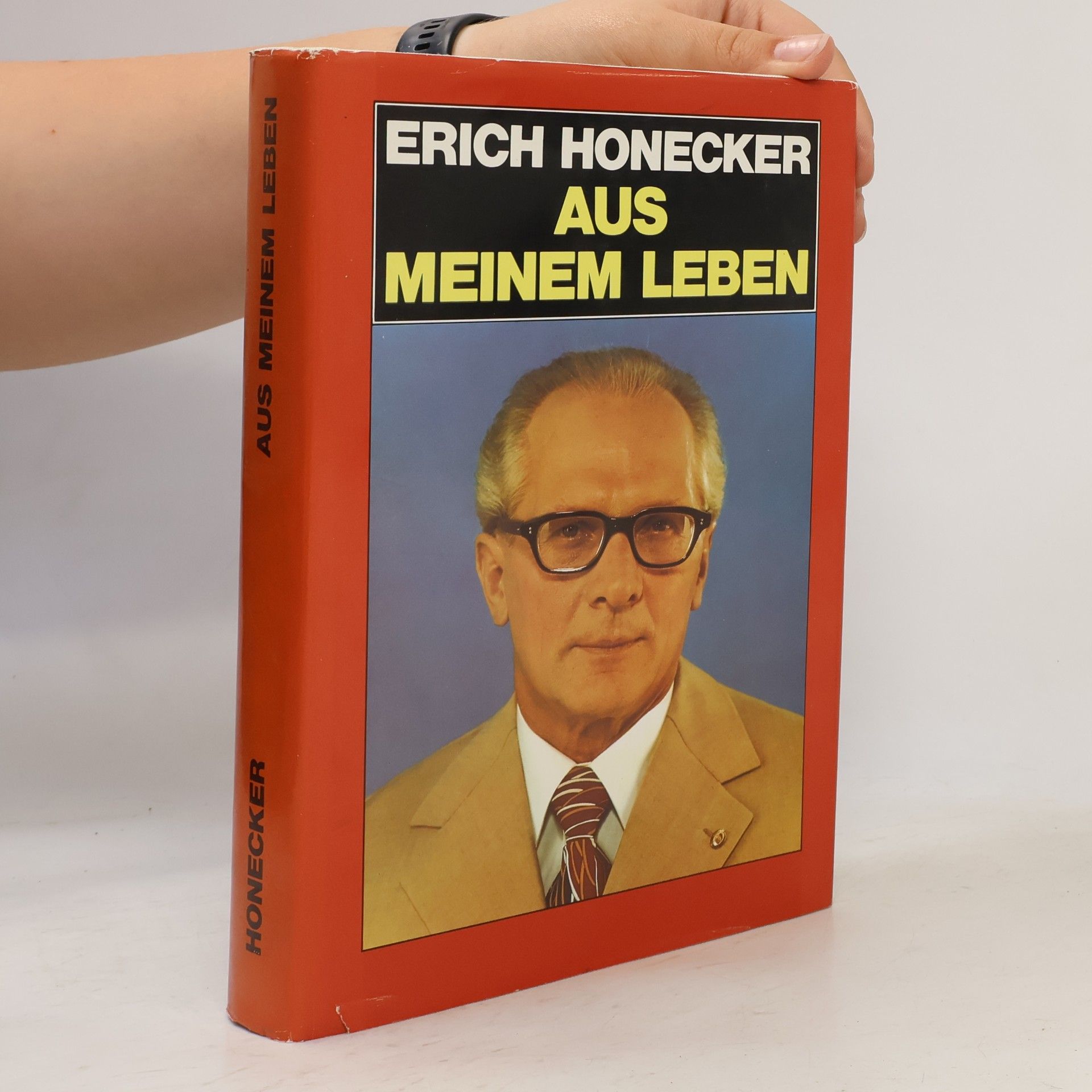 Erich Honecker Aus meinem Leben