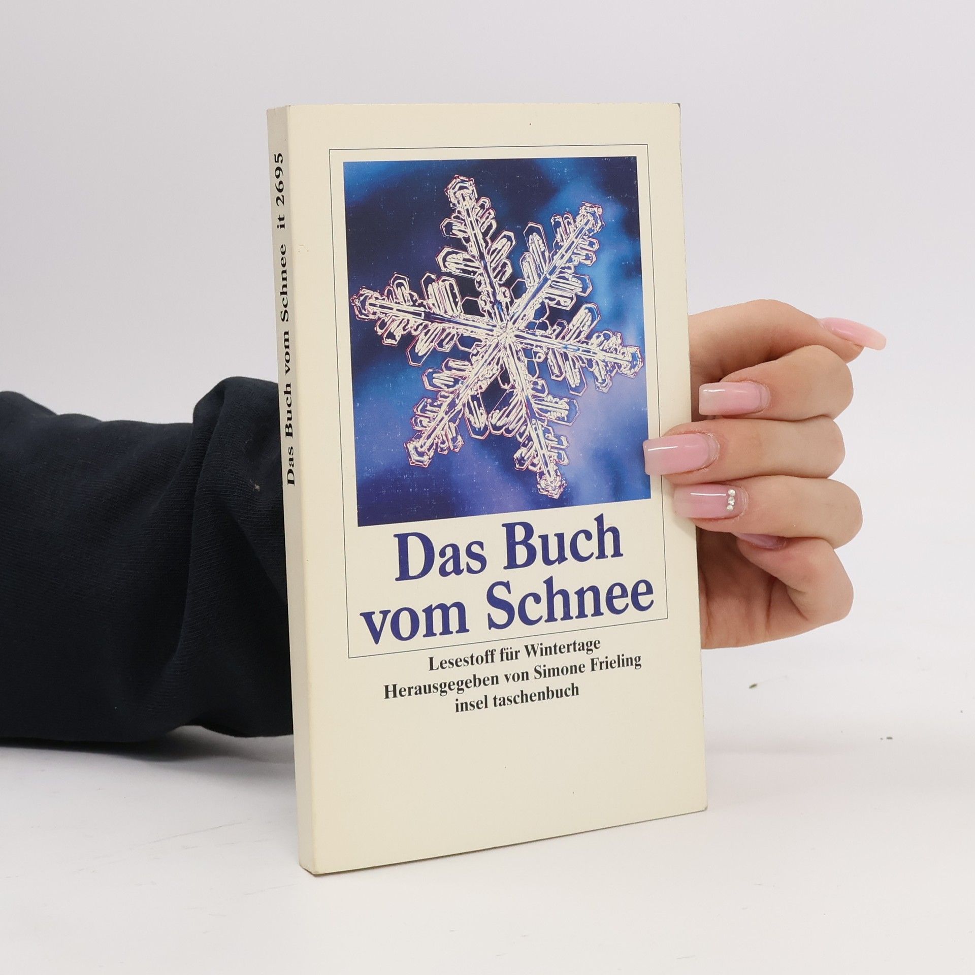 Simone Frieling Das Buch vom Schnee