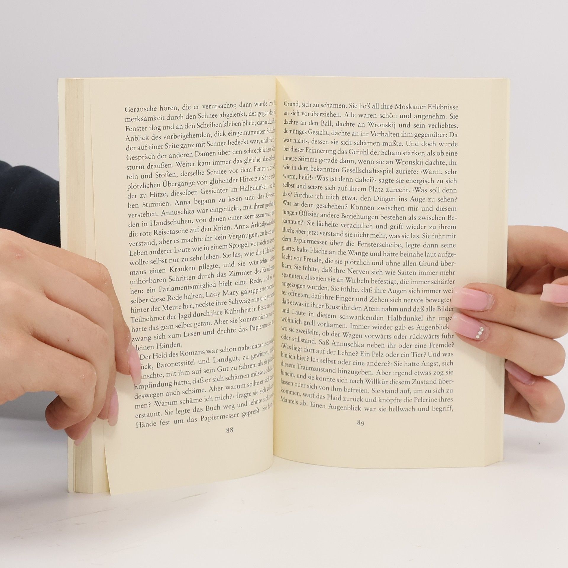 Simone Frieling Das Buch vom Schnee