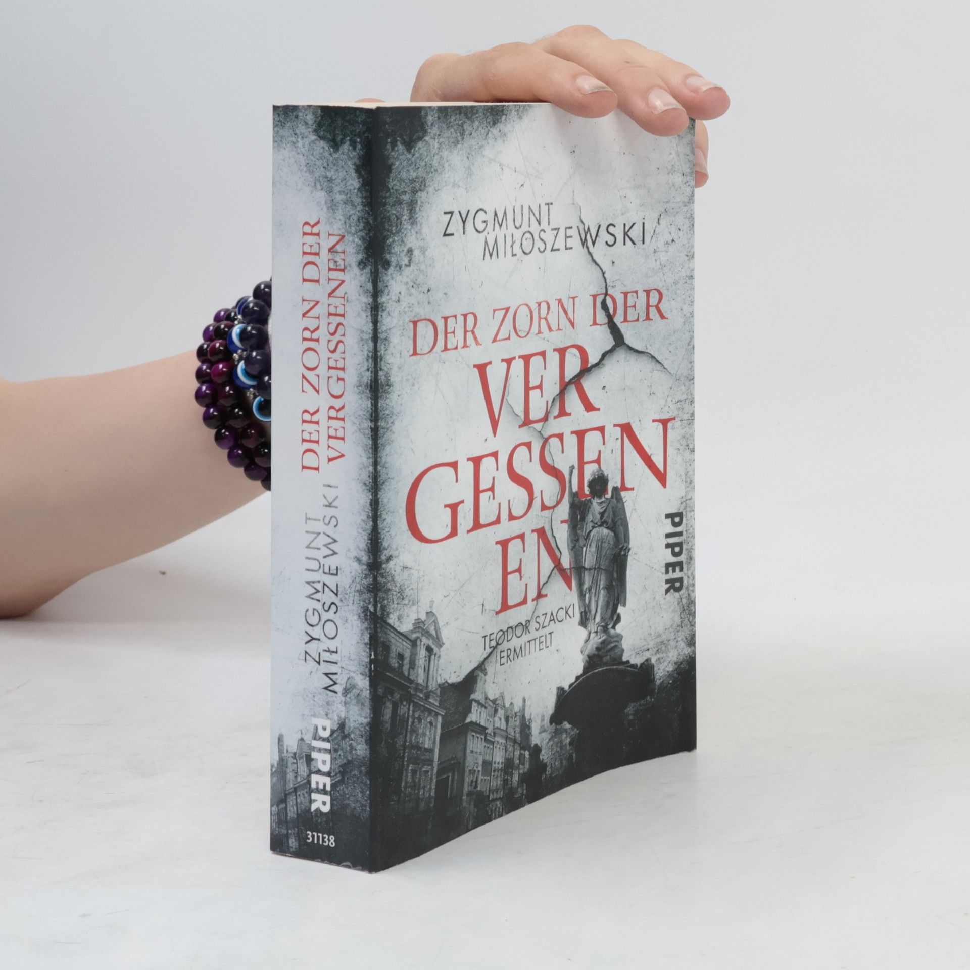 Zygmunt Miłoszewski Der Zorn der Vergessenen